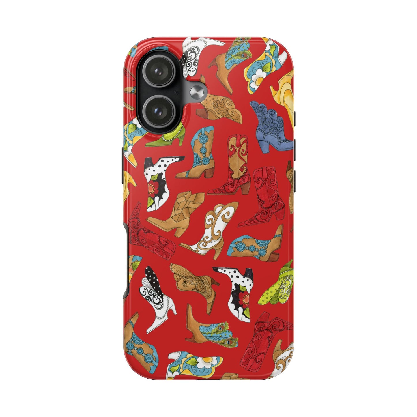 Bootery Red Phone Case