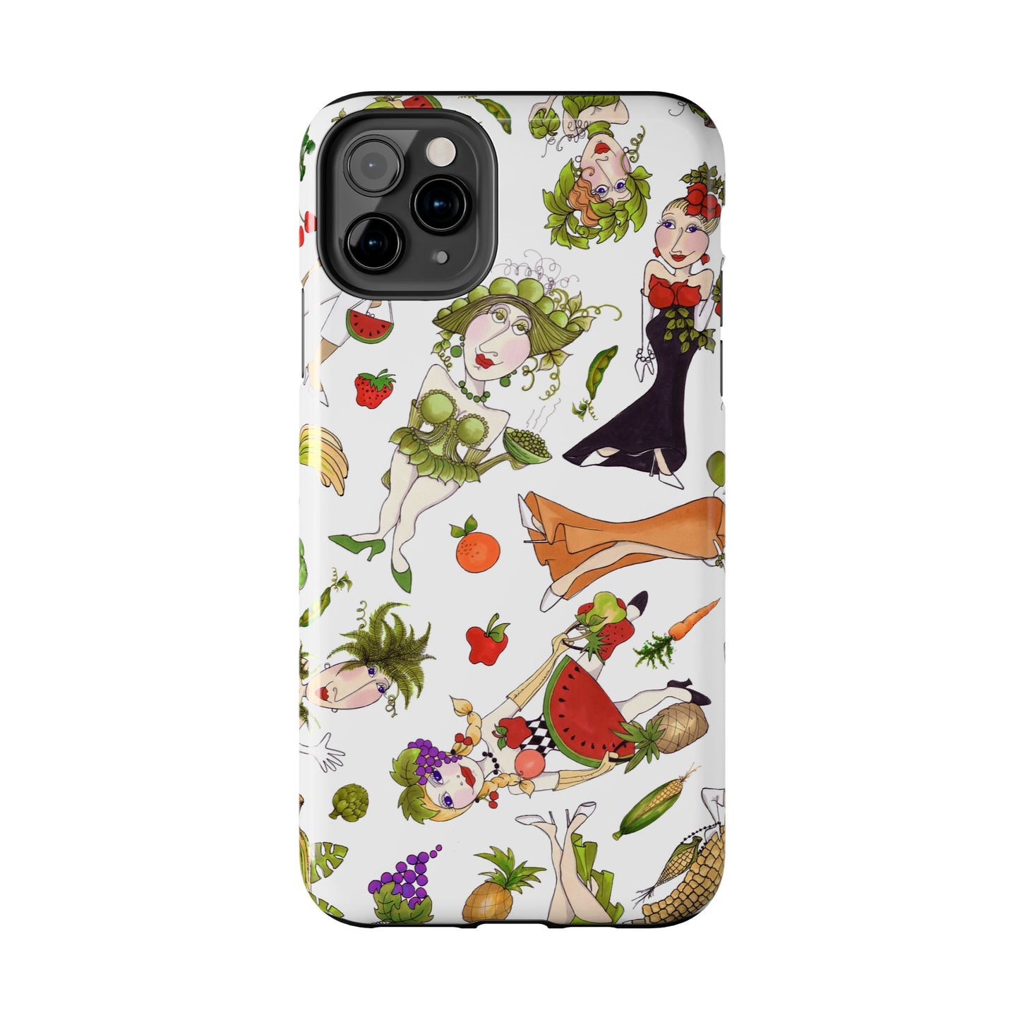 Tossed Follies Phone Case