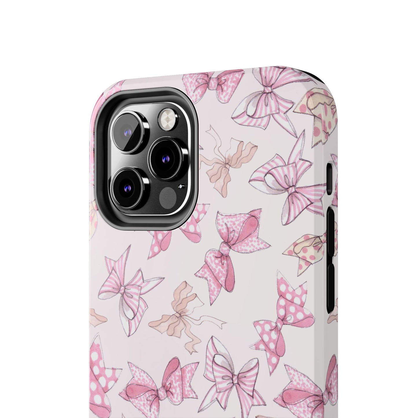 Bows Pink Phone Case