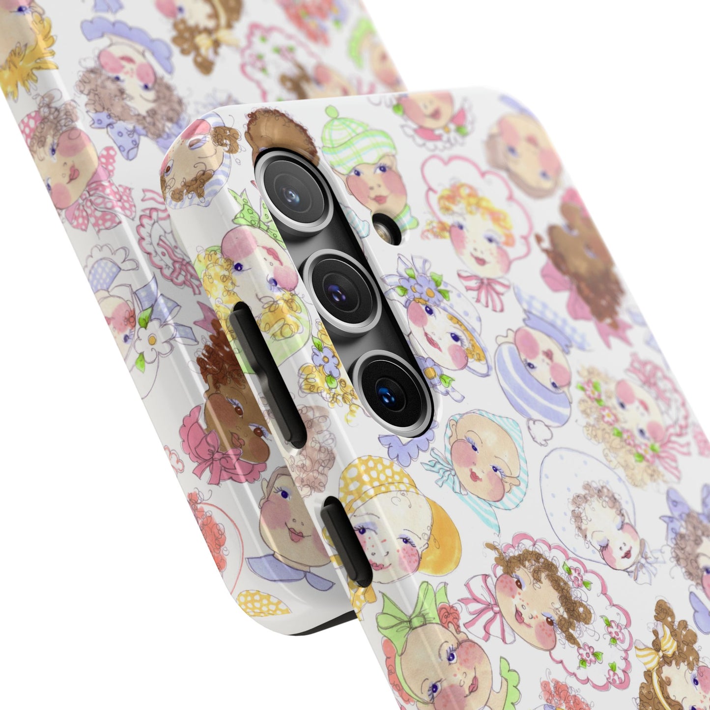 Baby Face Fling White Phone Case