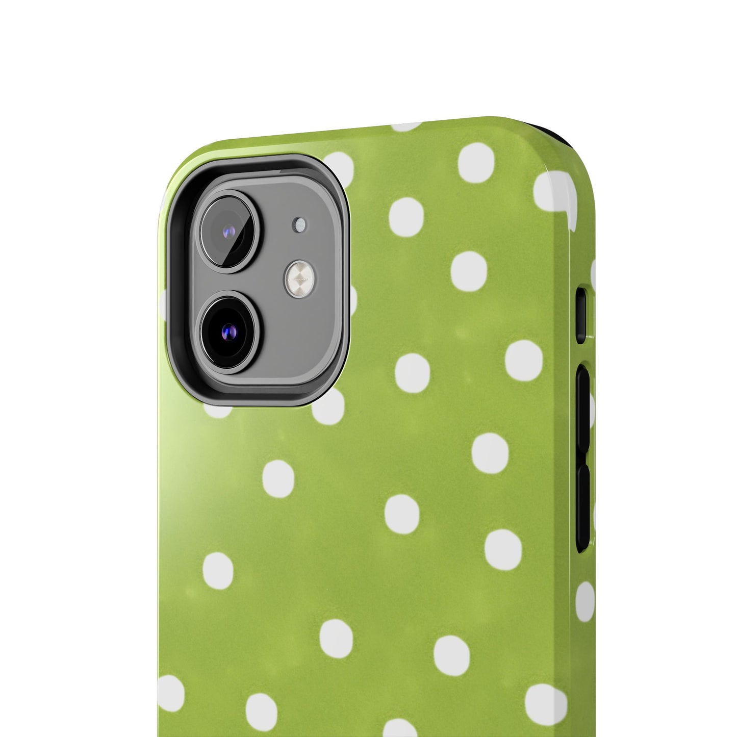 Big Dots Lime Phone Case