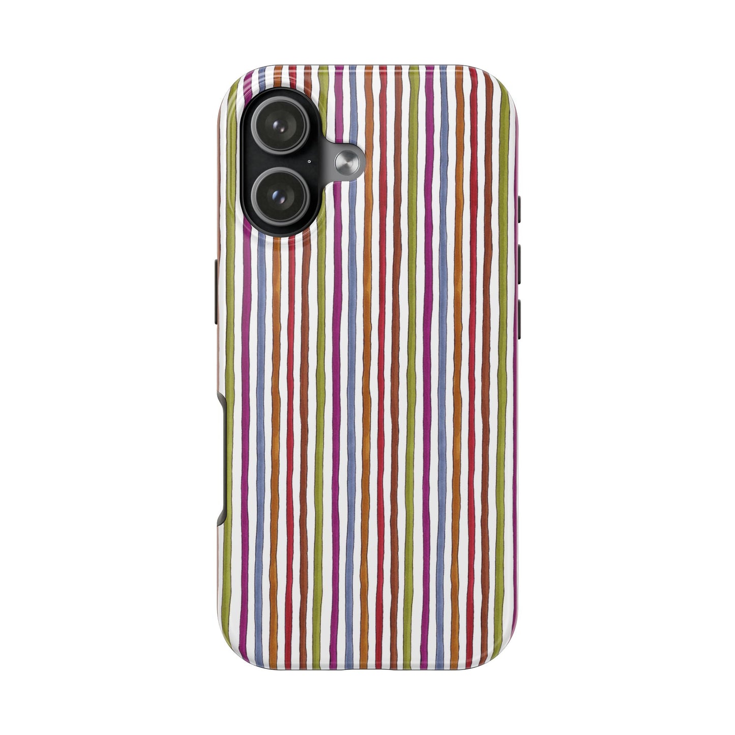 Stripe White Phone Case