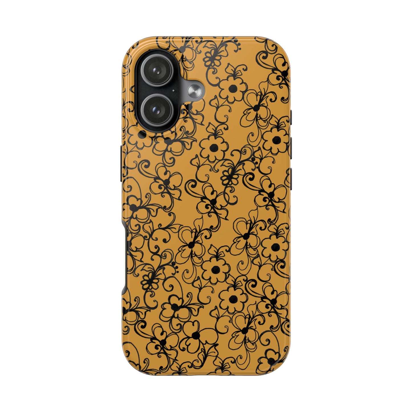Daisy Jungle Yellow Phone Case