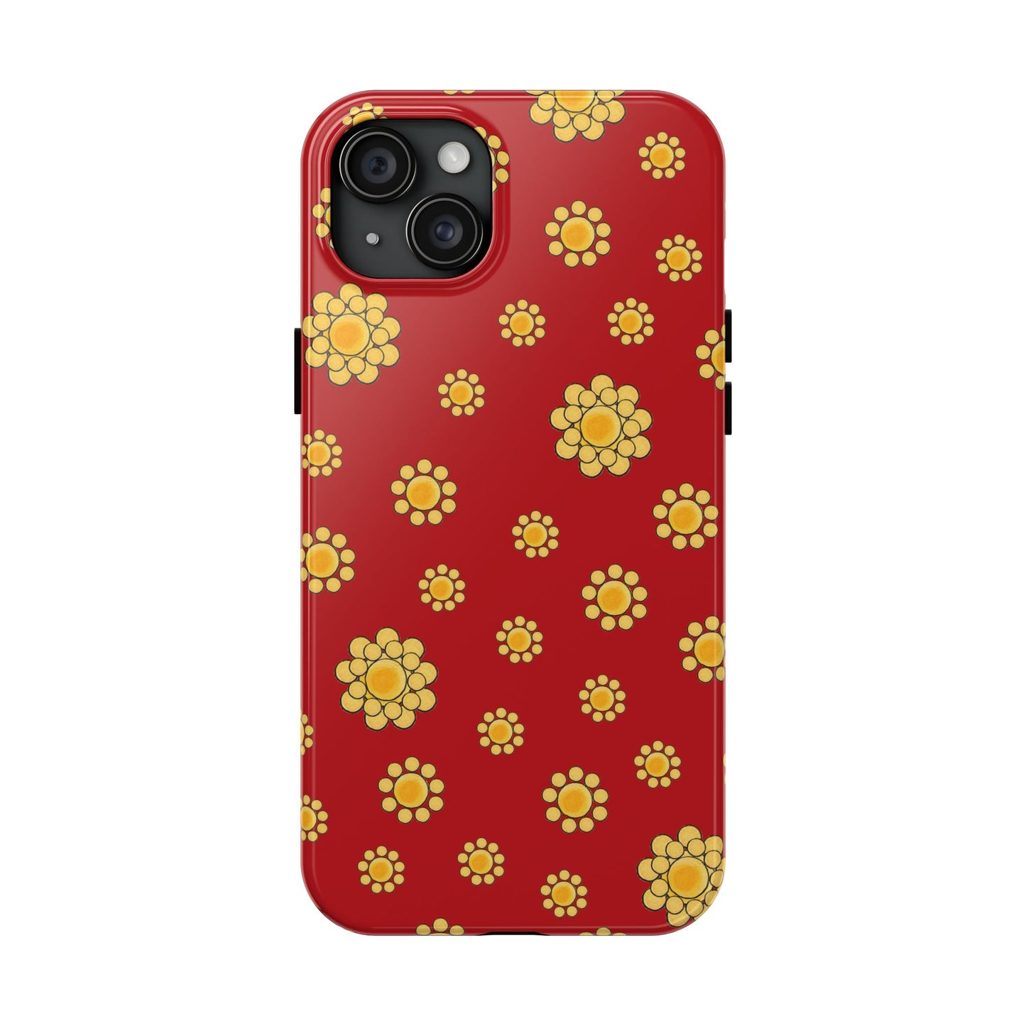 Bandana Dots Red Phone Case