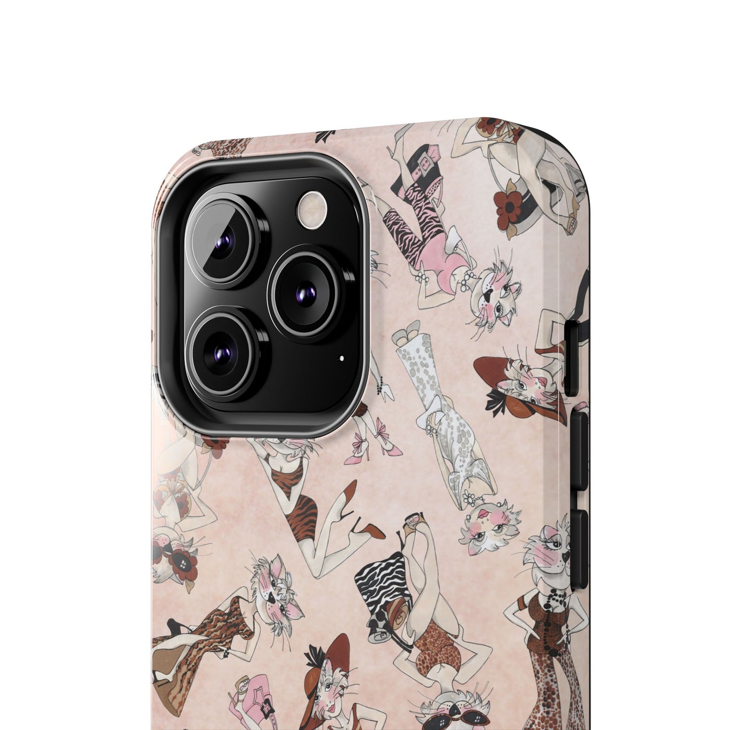 Spotted Lilies Pink Phone Case