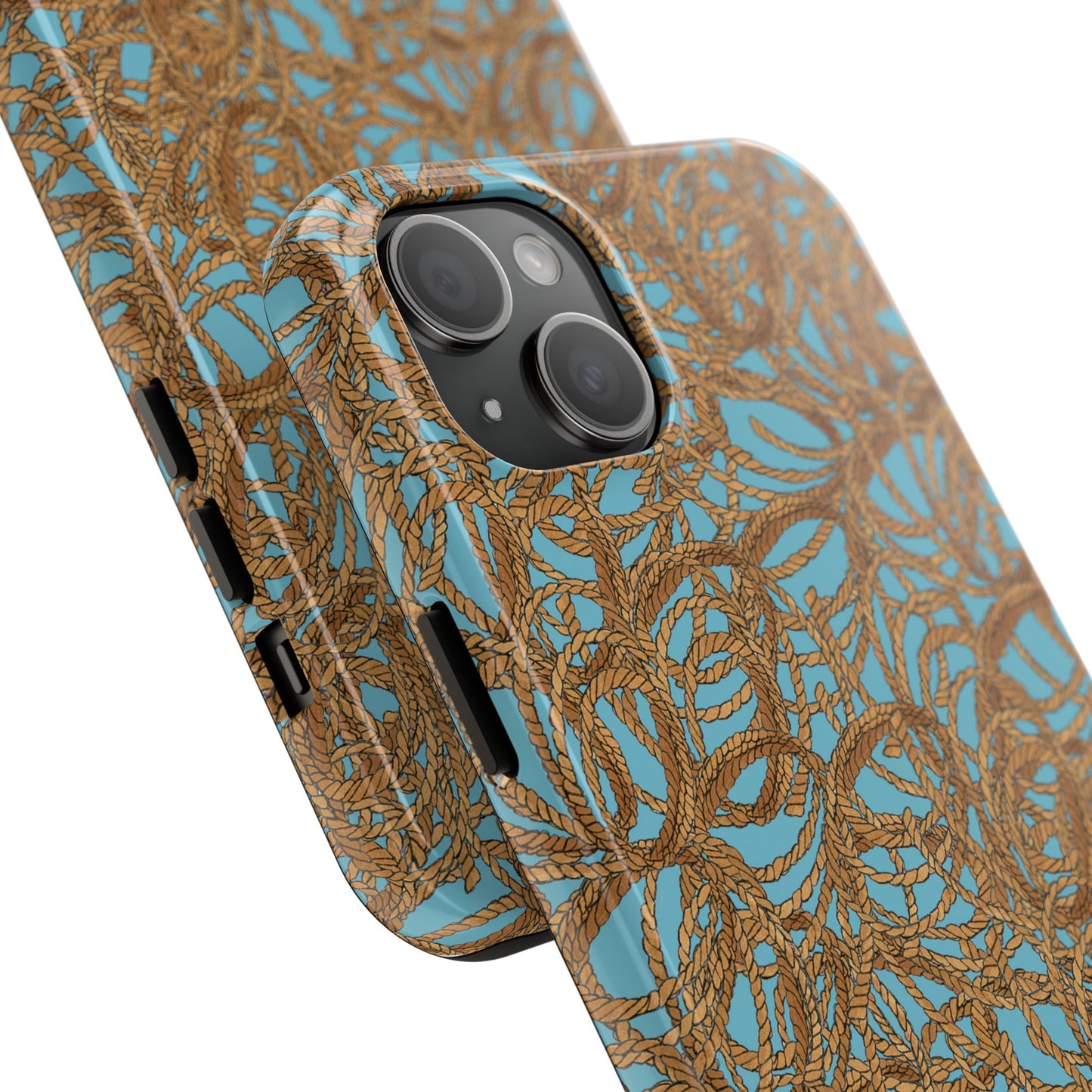 Roper Turquoise Phone Case