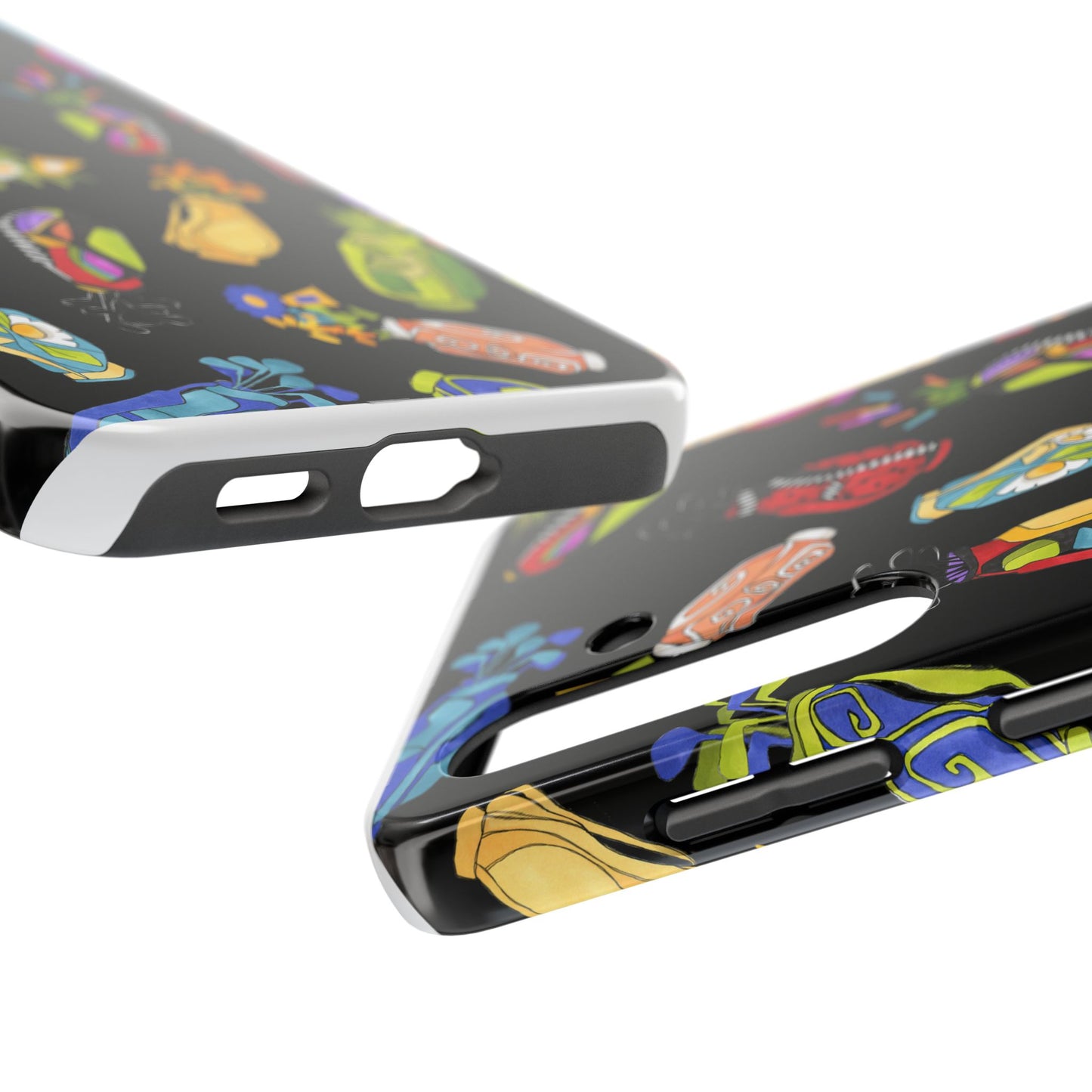 Bags Full Black Phone Case