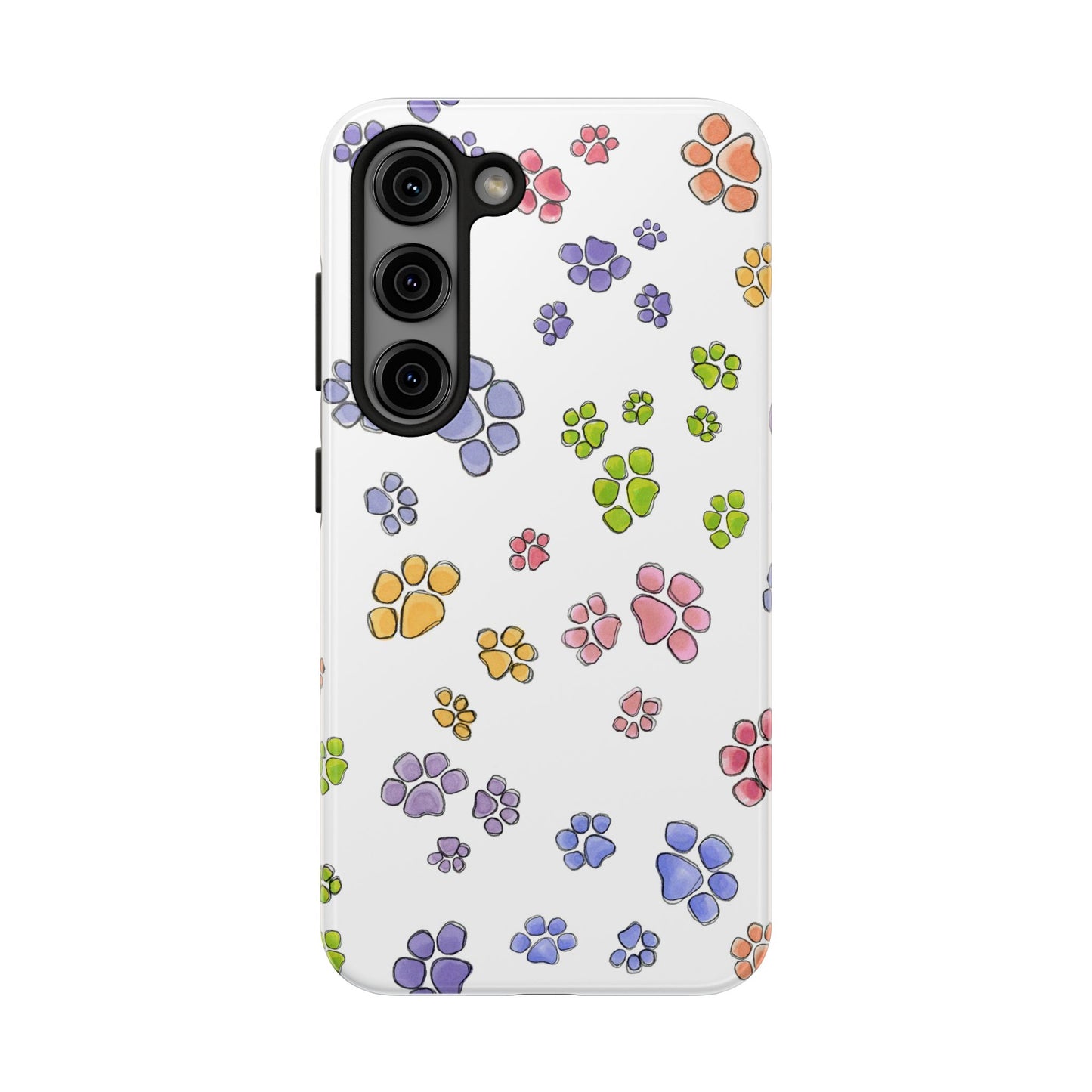 Pastel Paws Phone Case