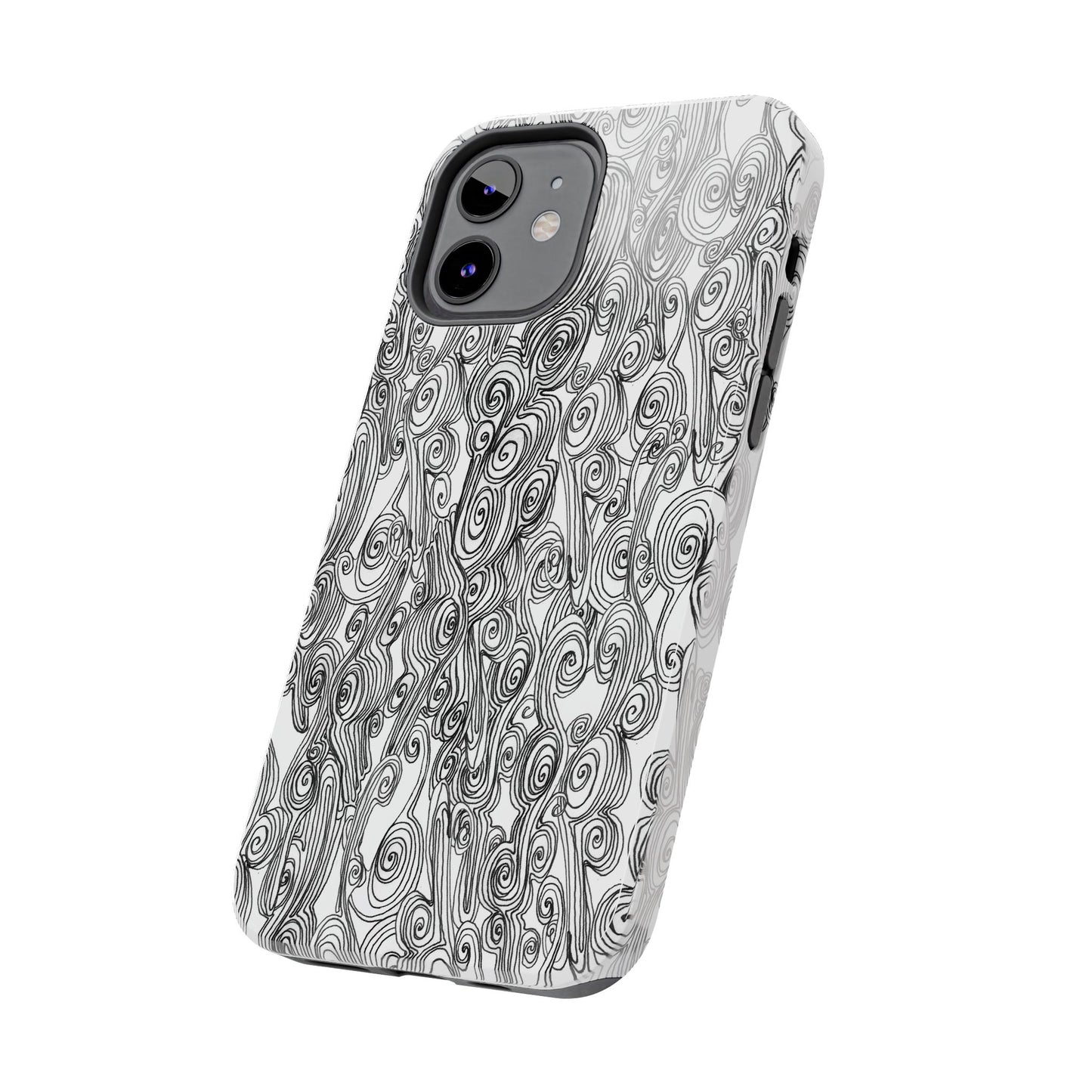 Bark Bark White Phone Case