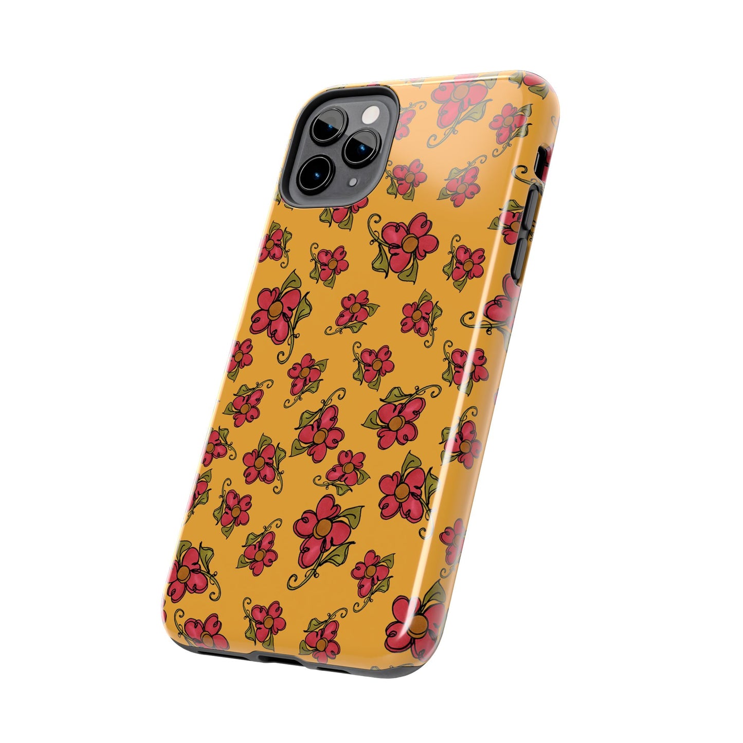 Daisy Caper Gold Phone Case