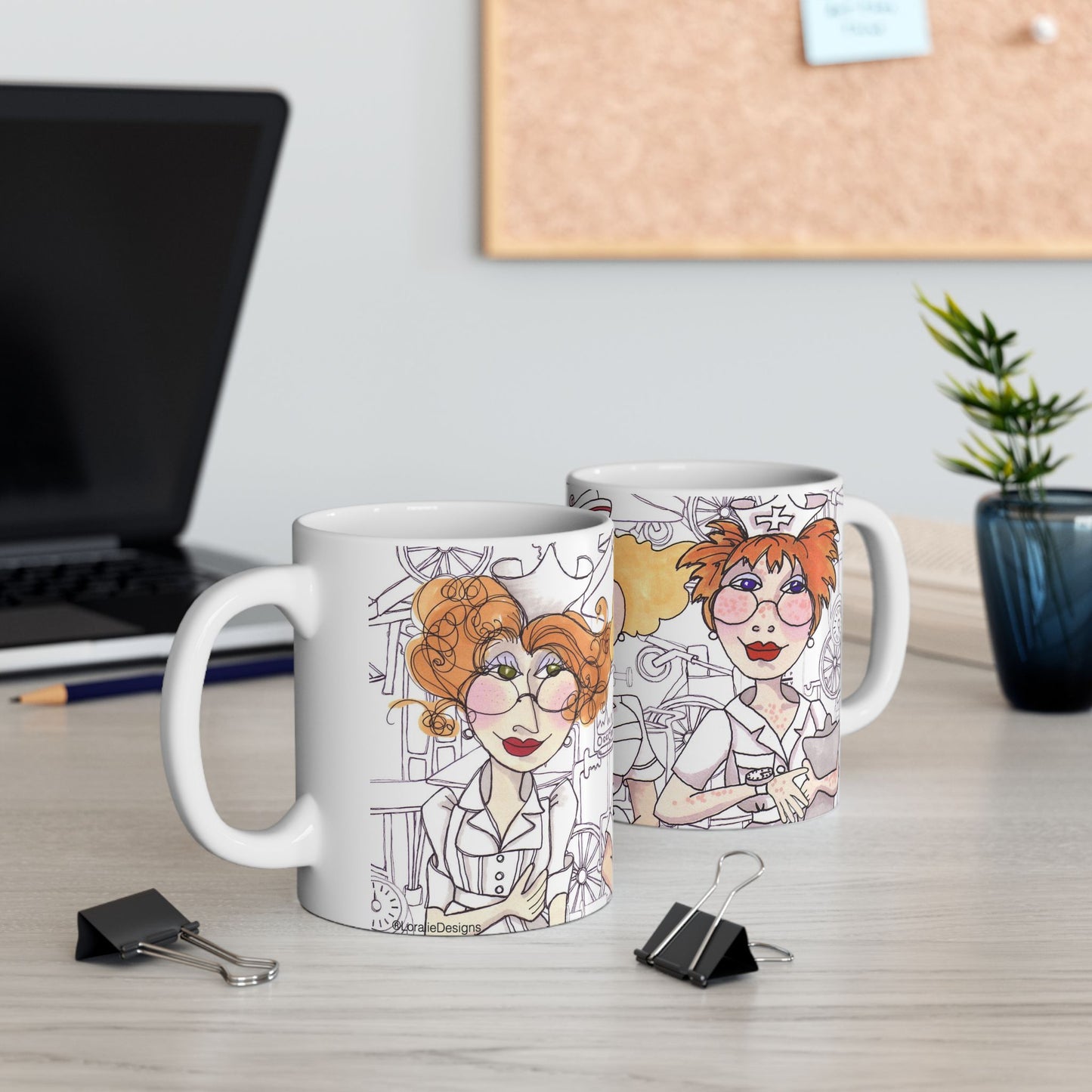 Nifty Nurses Cup