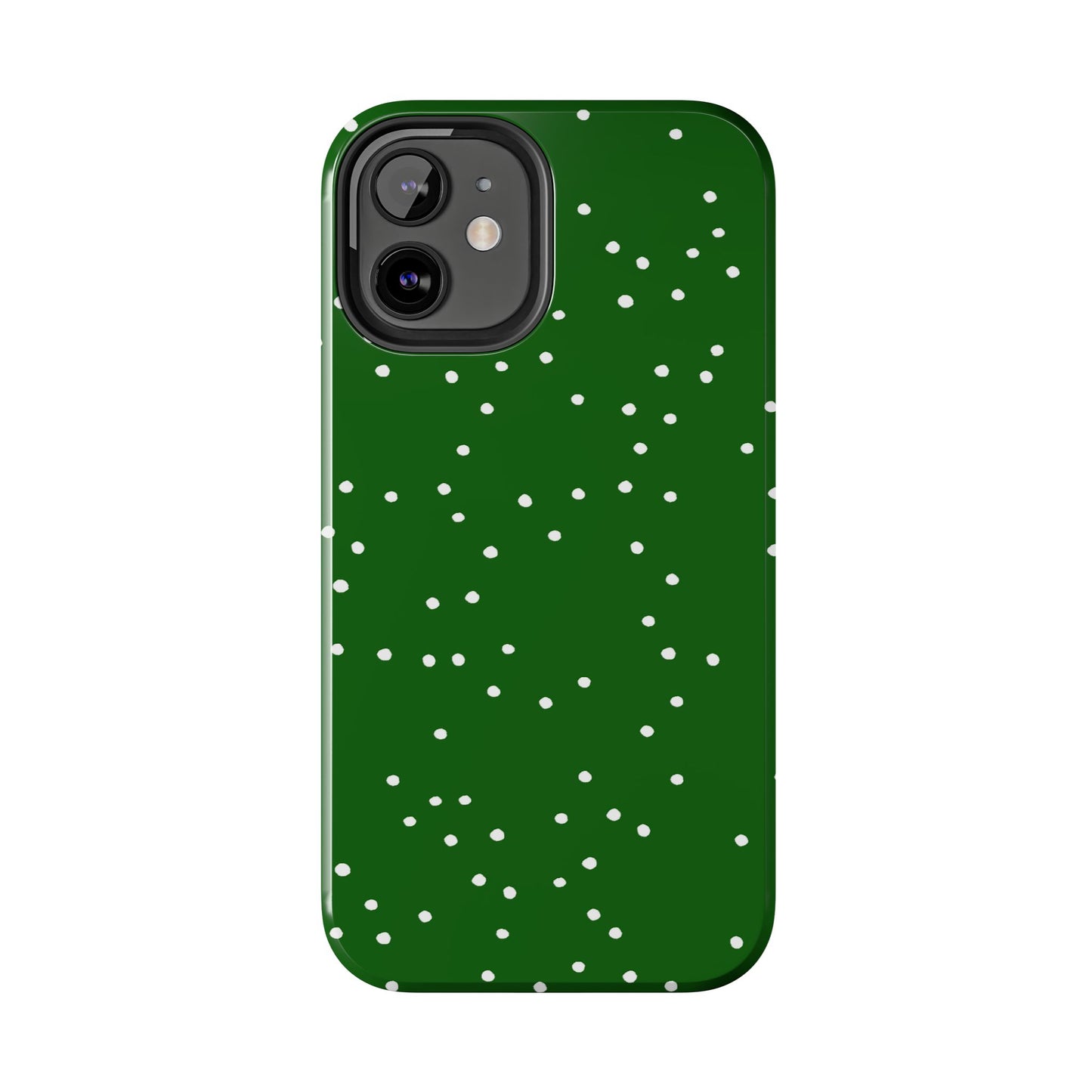 Star Dots Green Phone Case