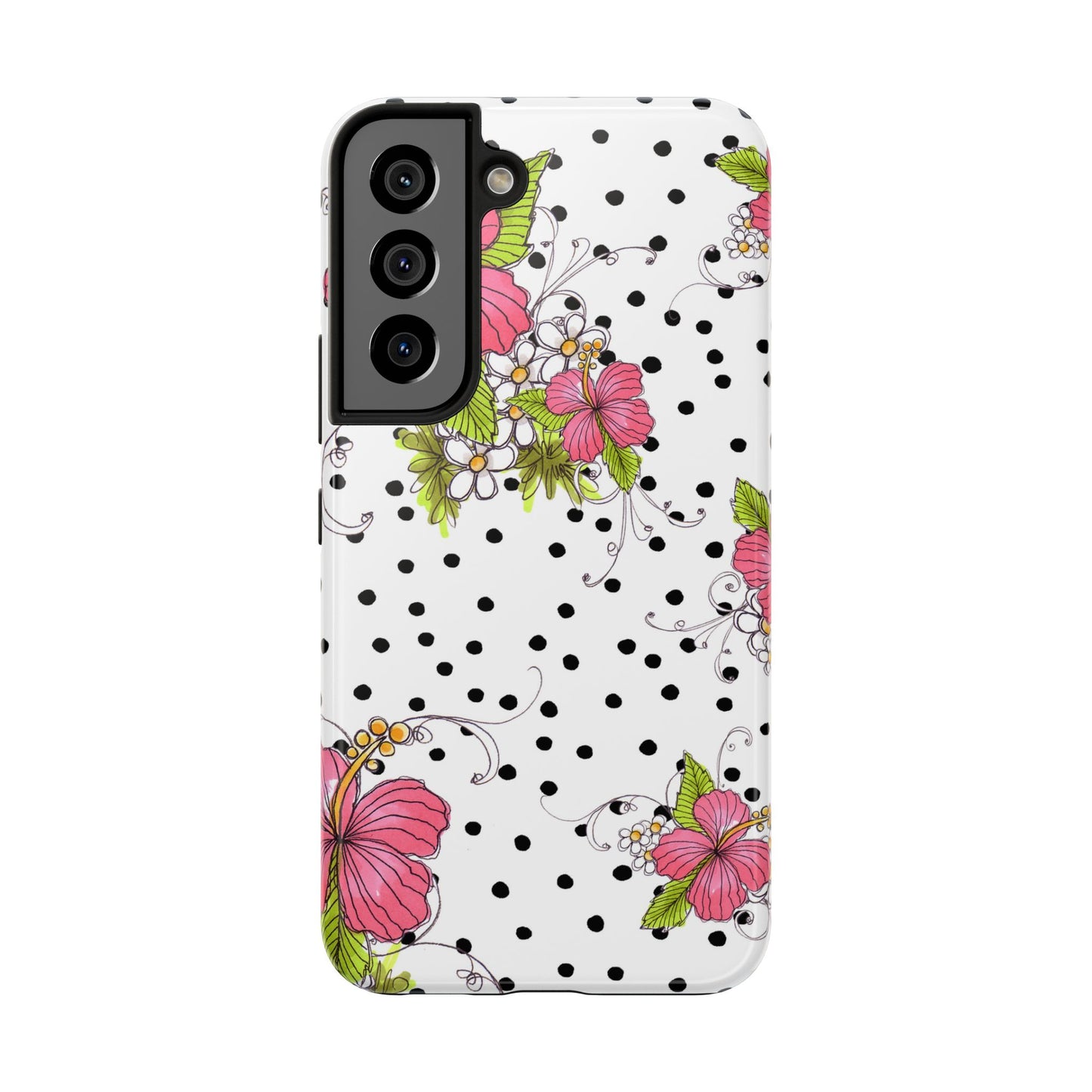 Lady Luau White Phone Case