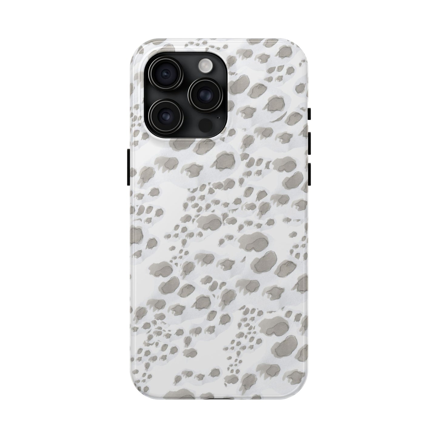 Kitty Dots White Phone Case
