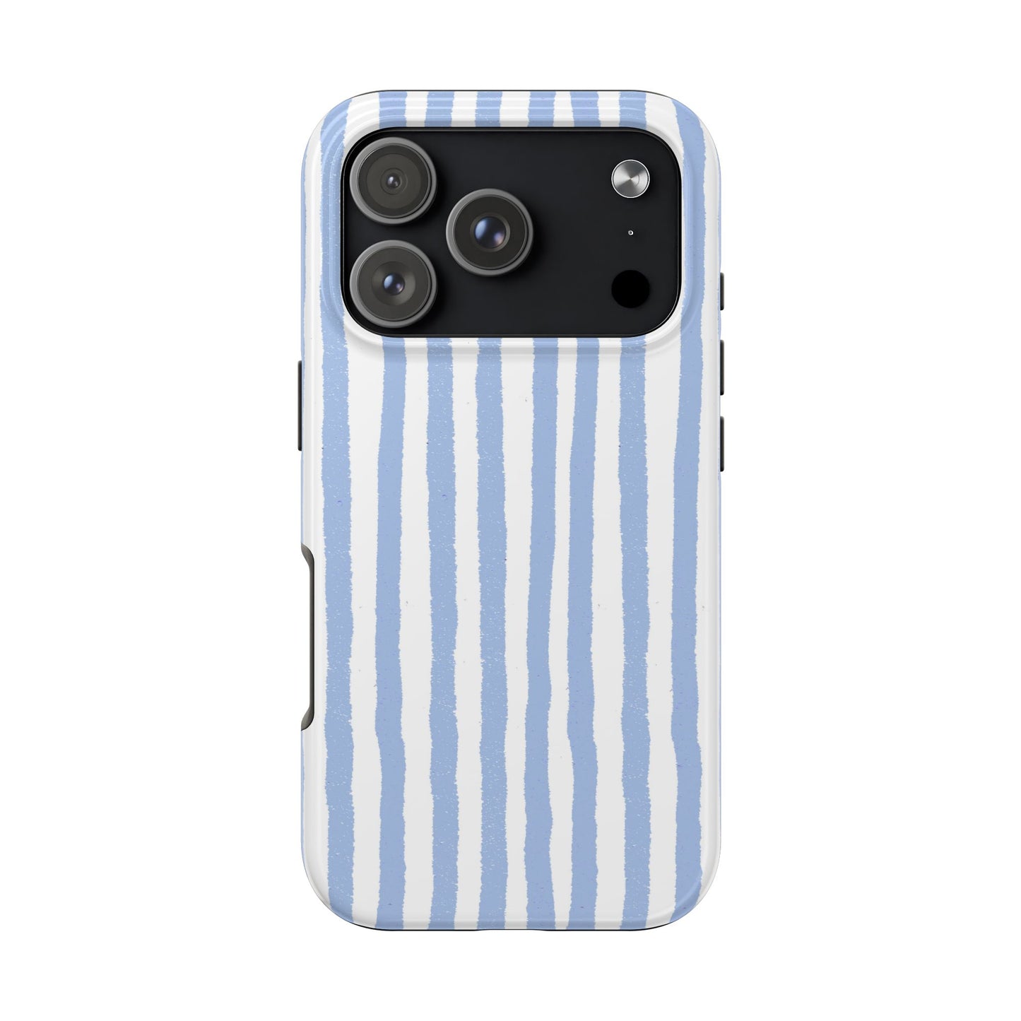 Stout Stripes Blue Phone Case