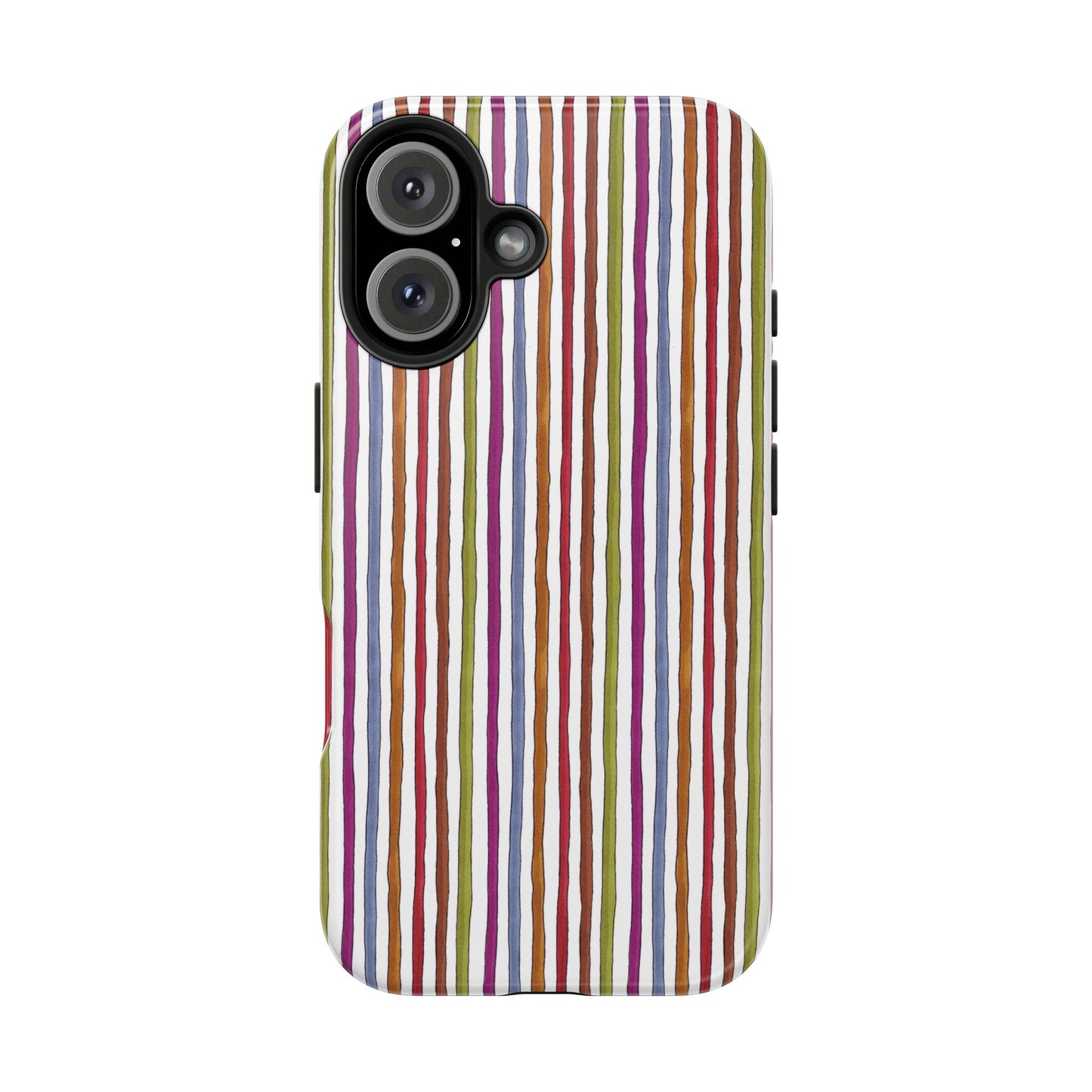 Stripe White Phone Case