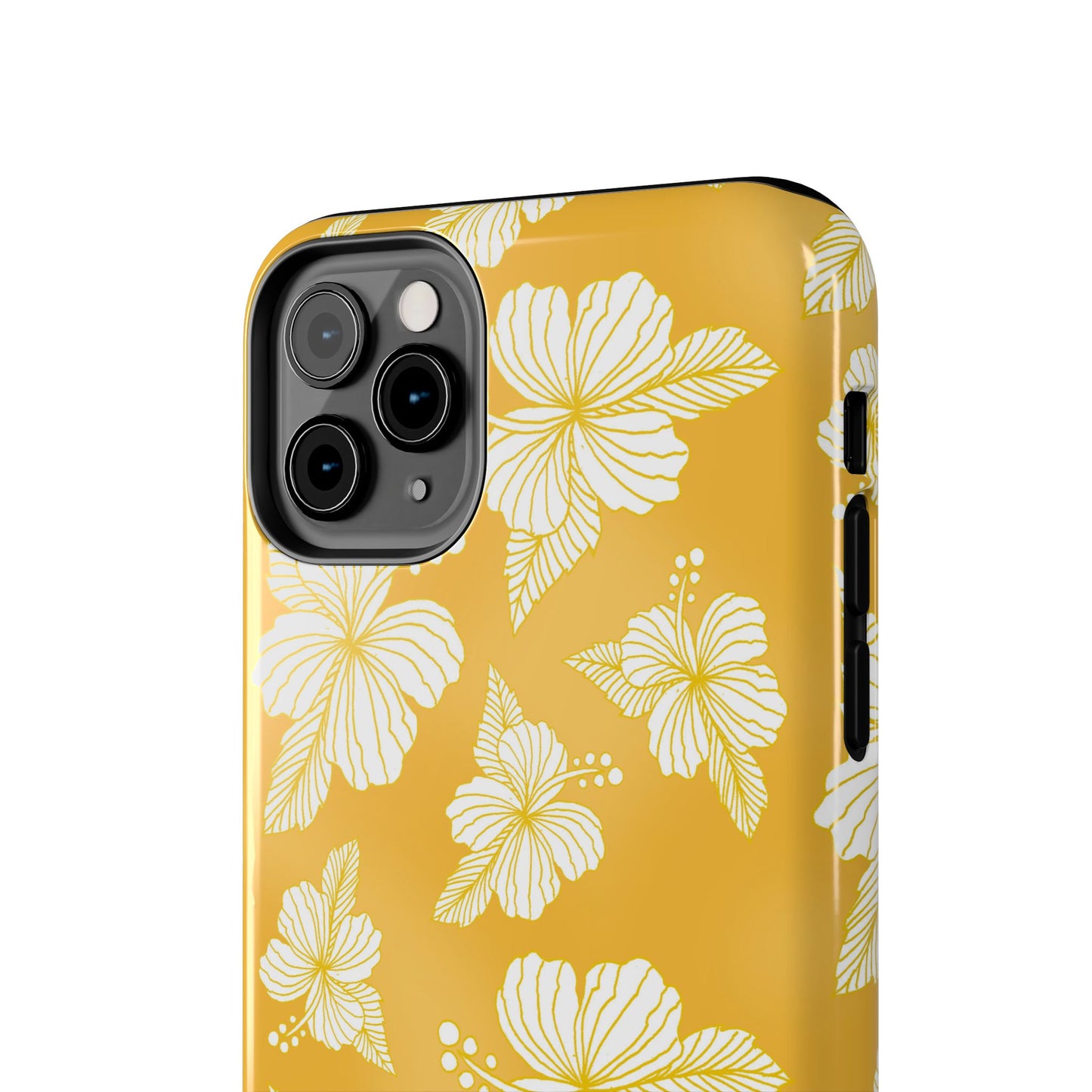 Hibiscus Sunshine Phone Case