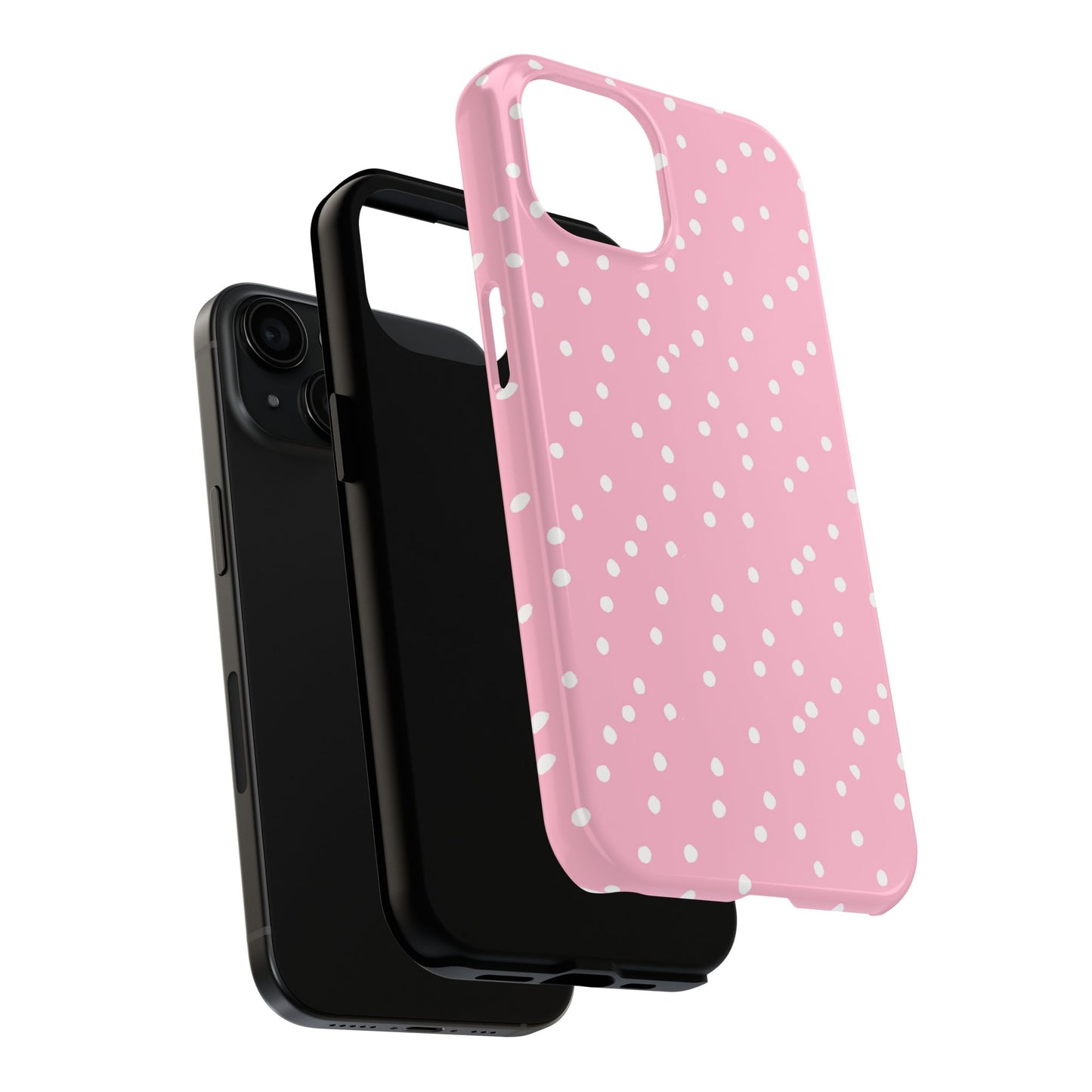 Space Dots Pink Phone Case