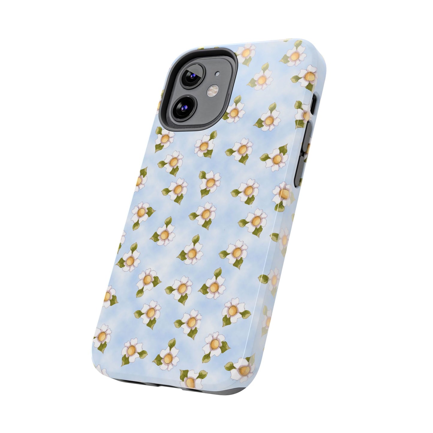 Daisies Blue Sky Phone Case