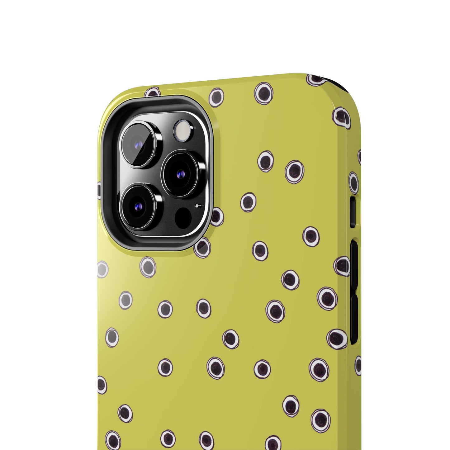 Halo Dots Green Phone Case