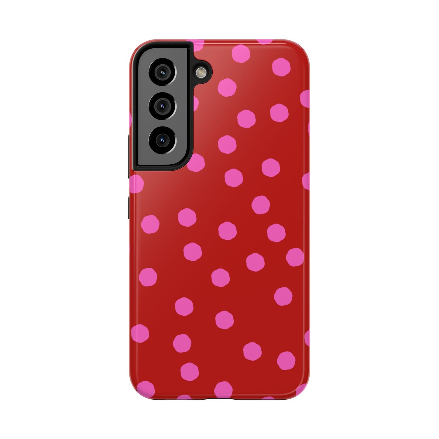 Jumbo Dots Red / Pink Phone Case
