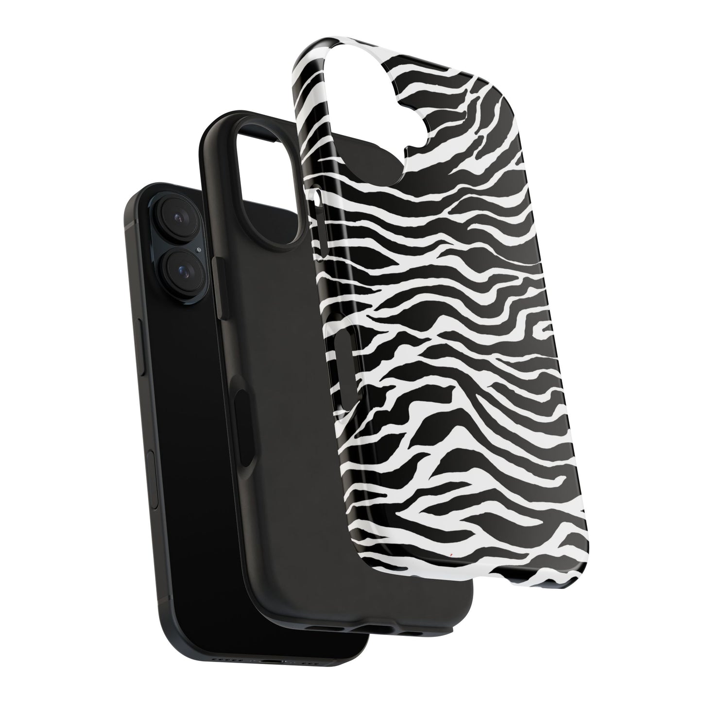 Zebra White Phone Case