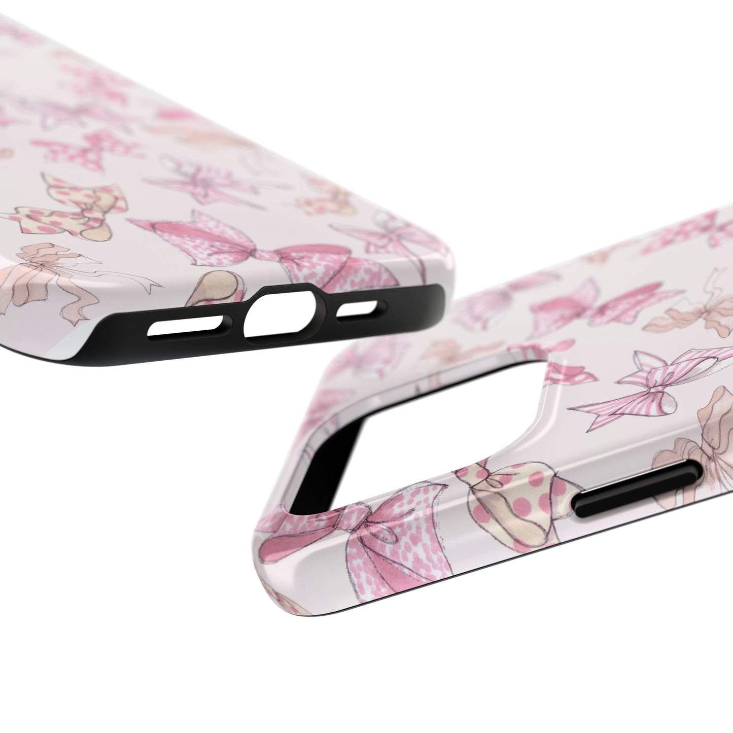 Bows Pink Phone Case