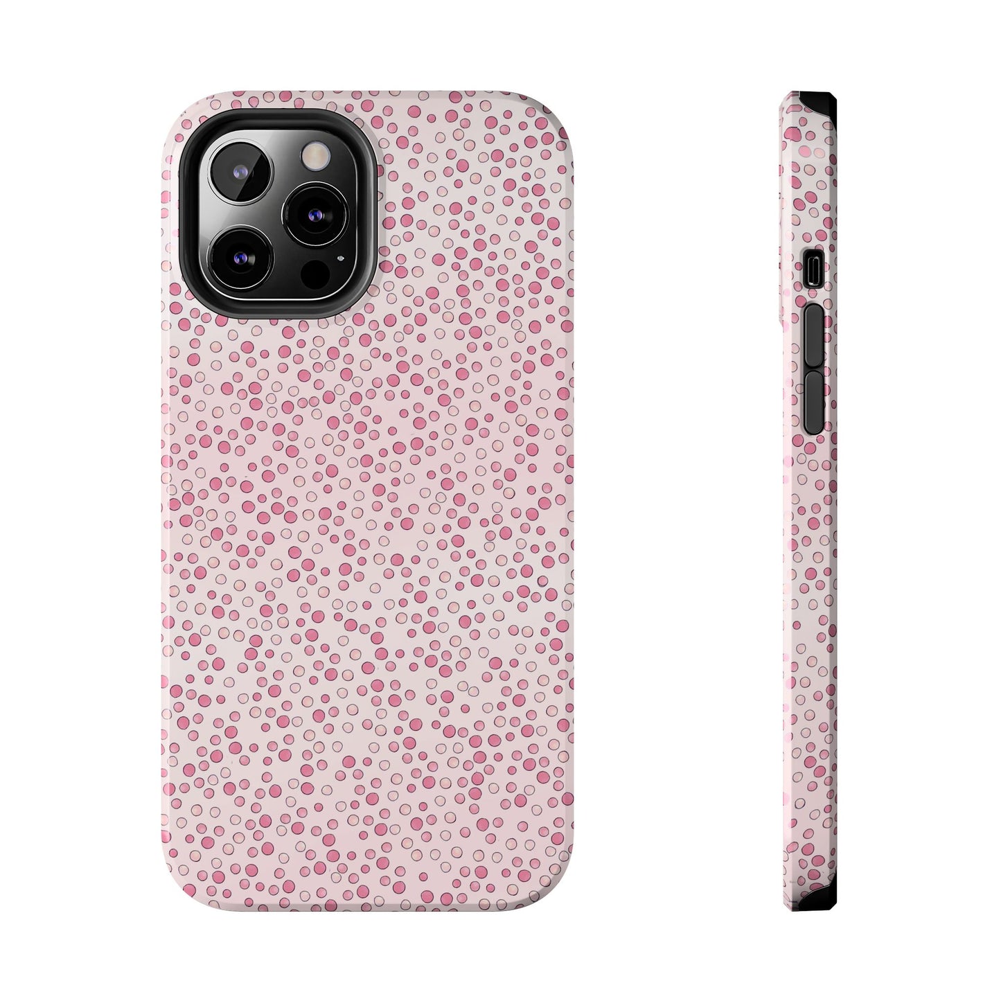 Water Spot Pink / Pink Phone Case
