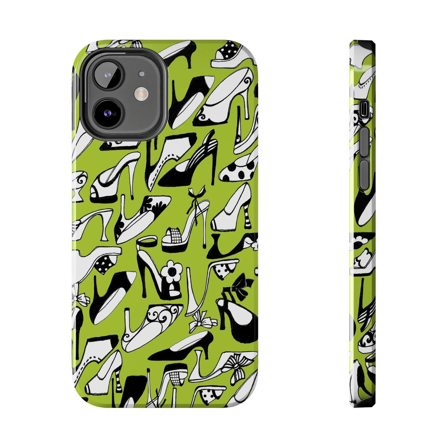 A Few Shoes Green Phone Case