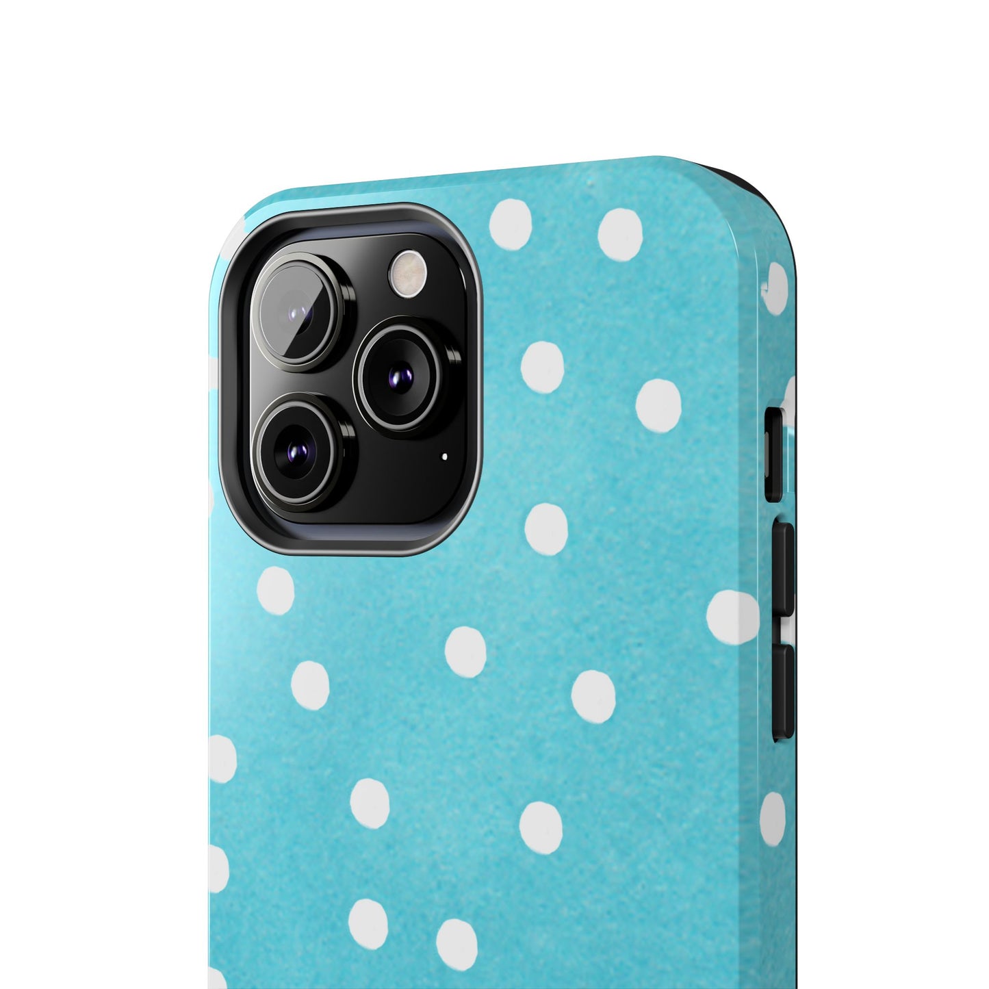Big Dots Turquoise Phone Case