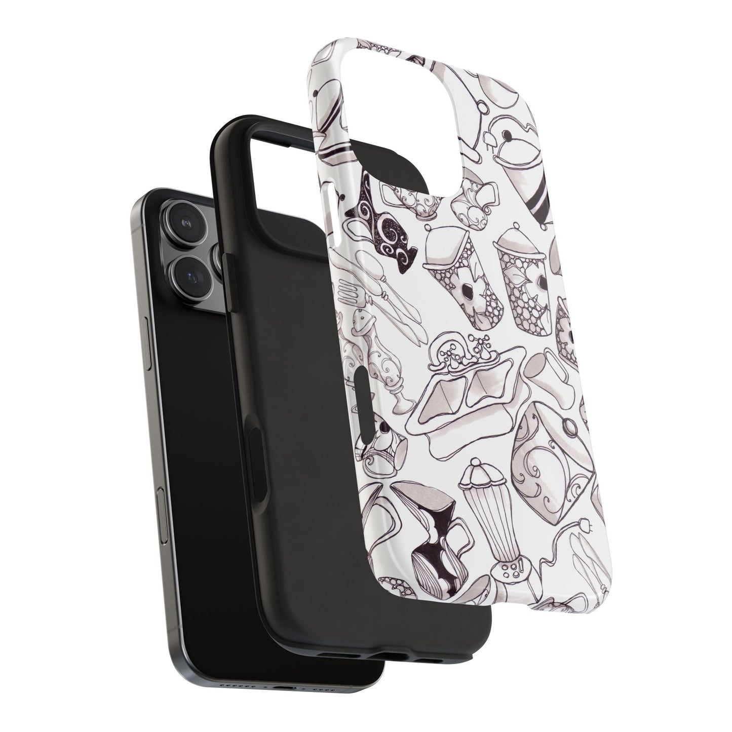 The Kitchen Sink White Phone Case