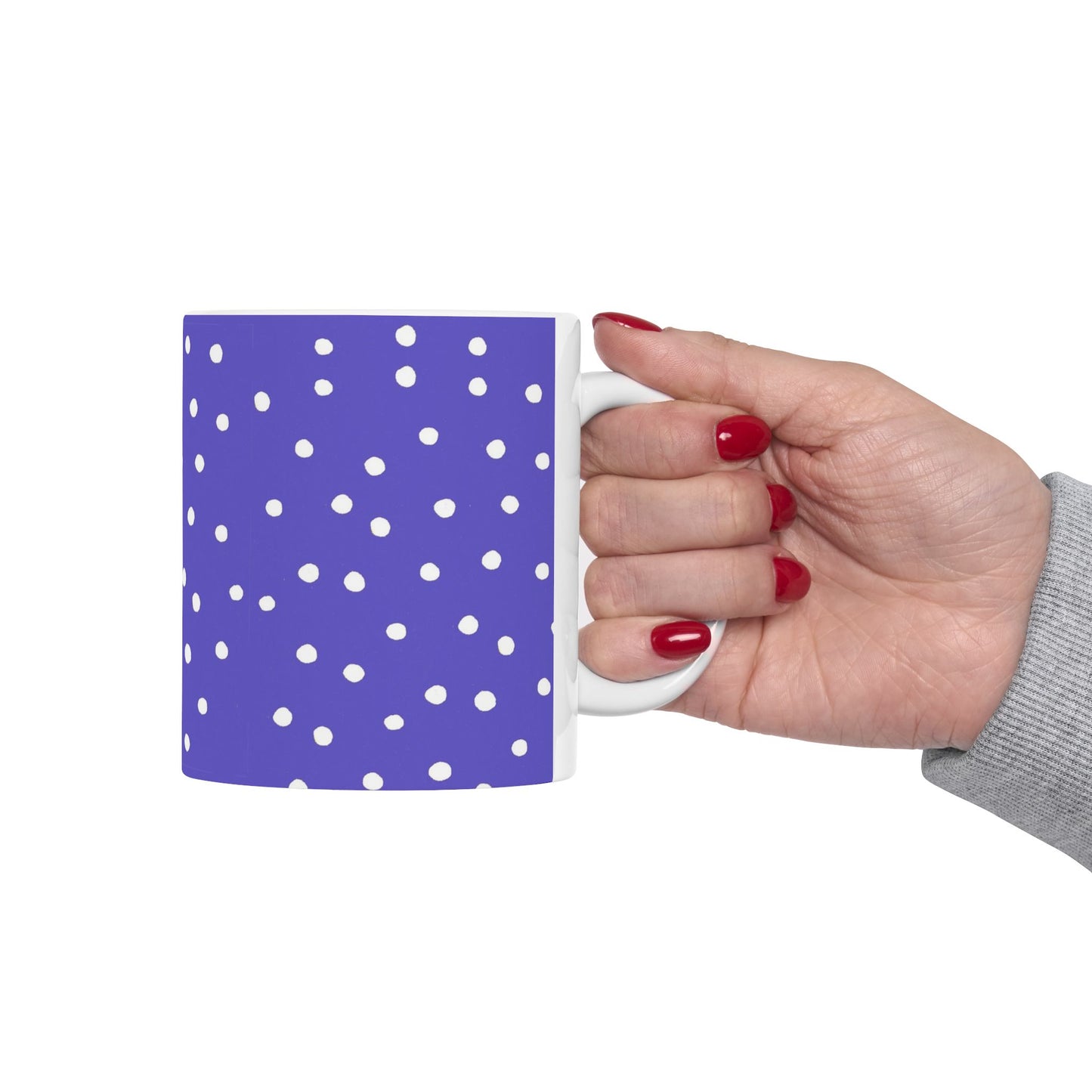 Dinky Dots Blue / White Cup