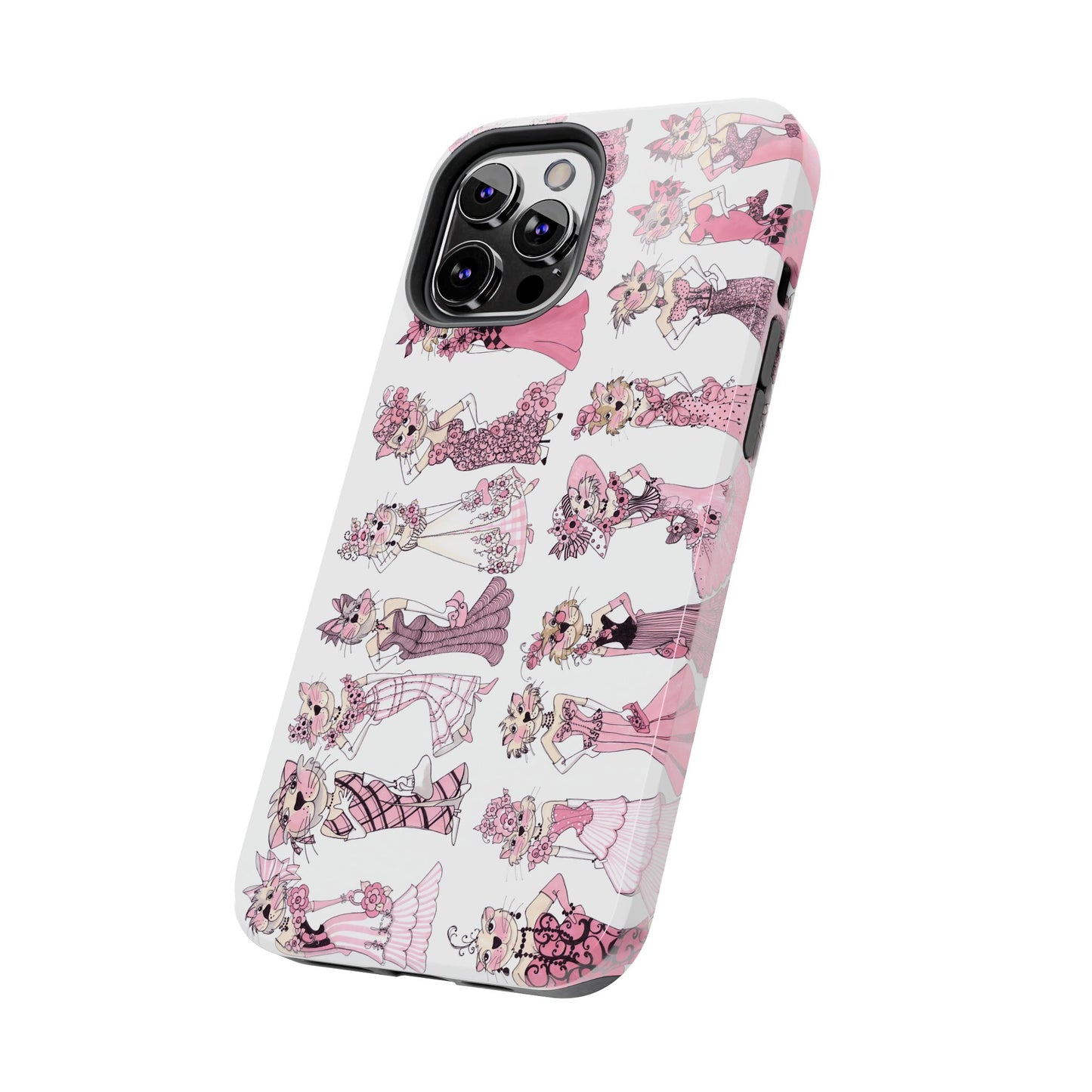 Lady Cats Phone Case