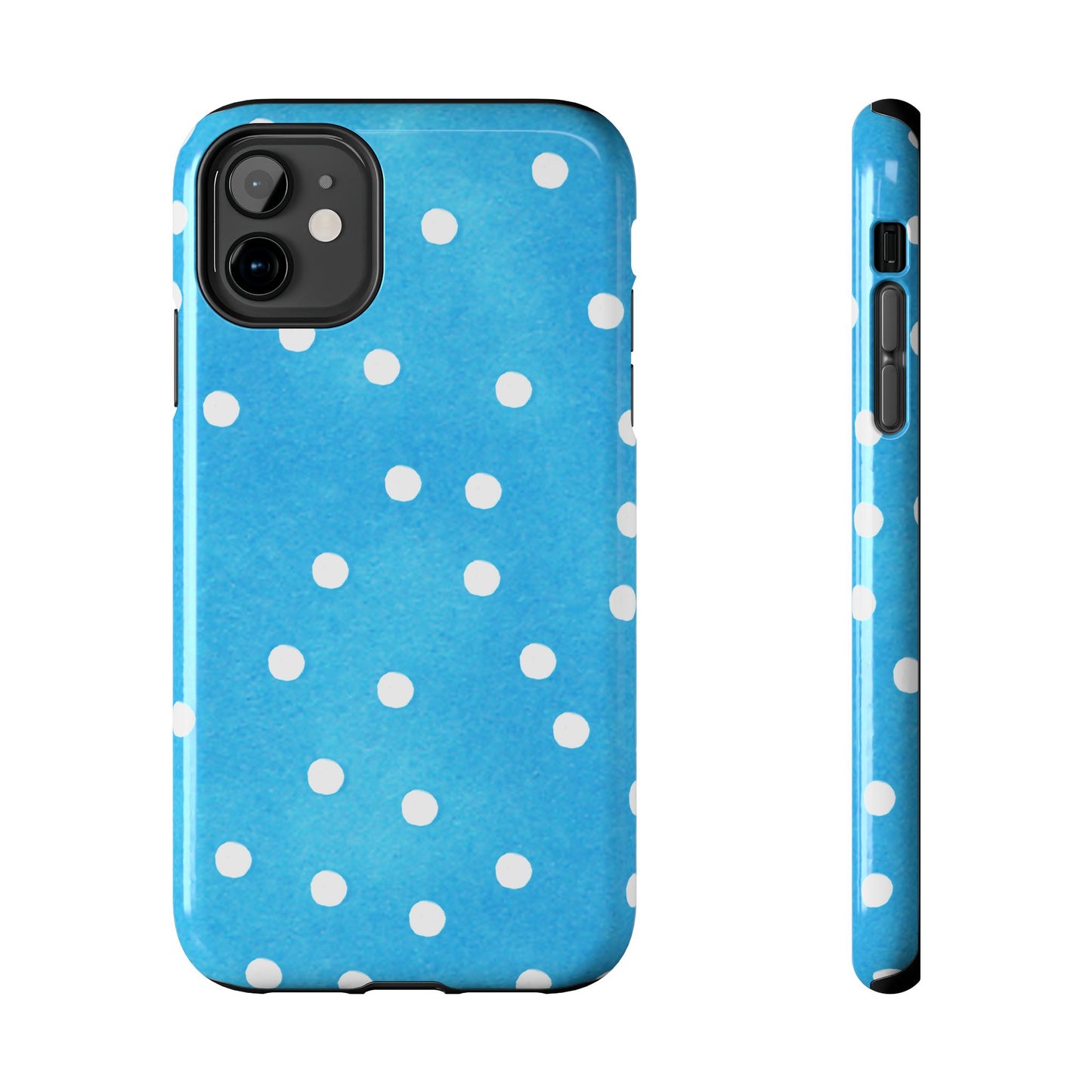 Big Dots Turquoise Phone Case
