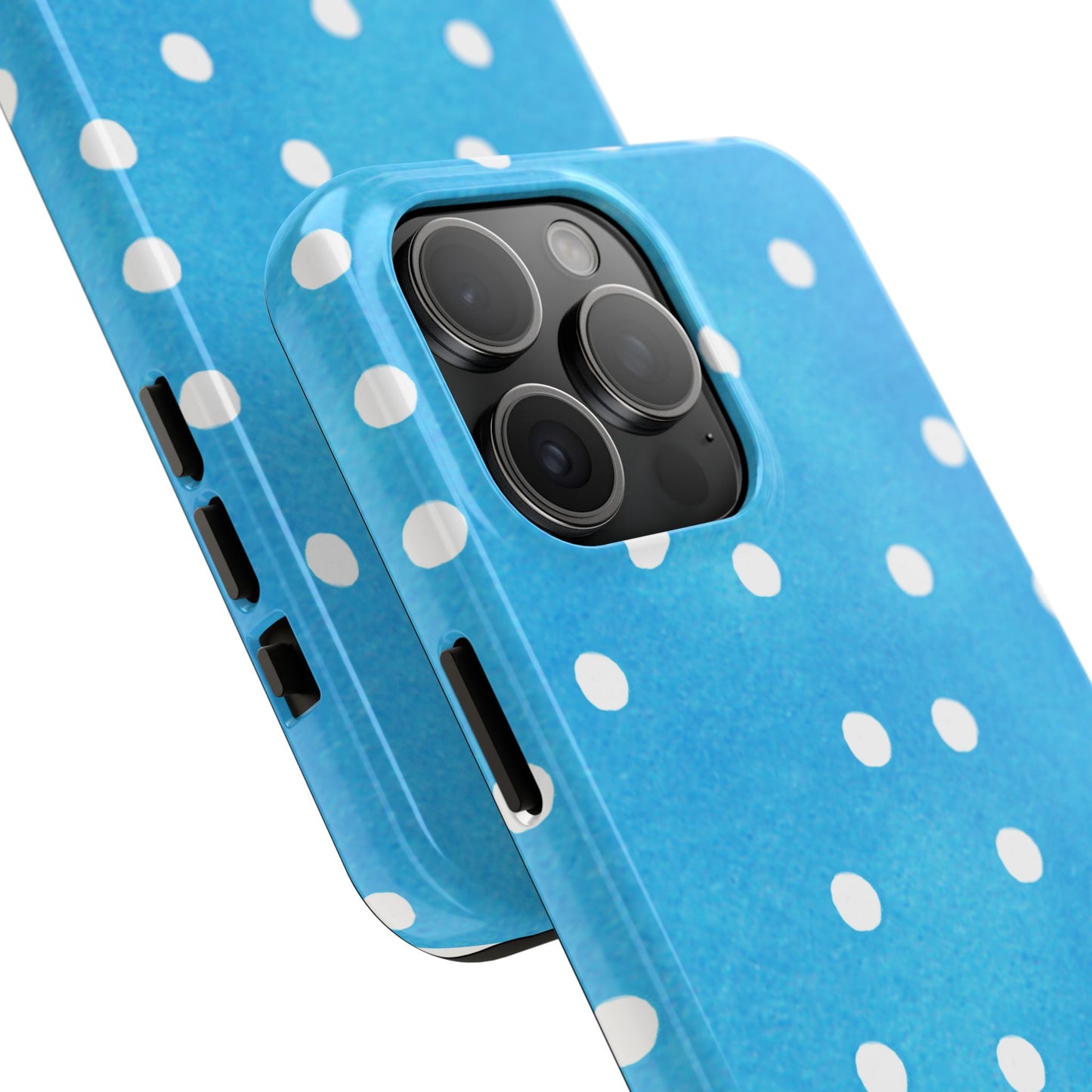 Big Dots Turquoise Phone Case