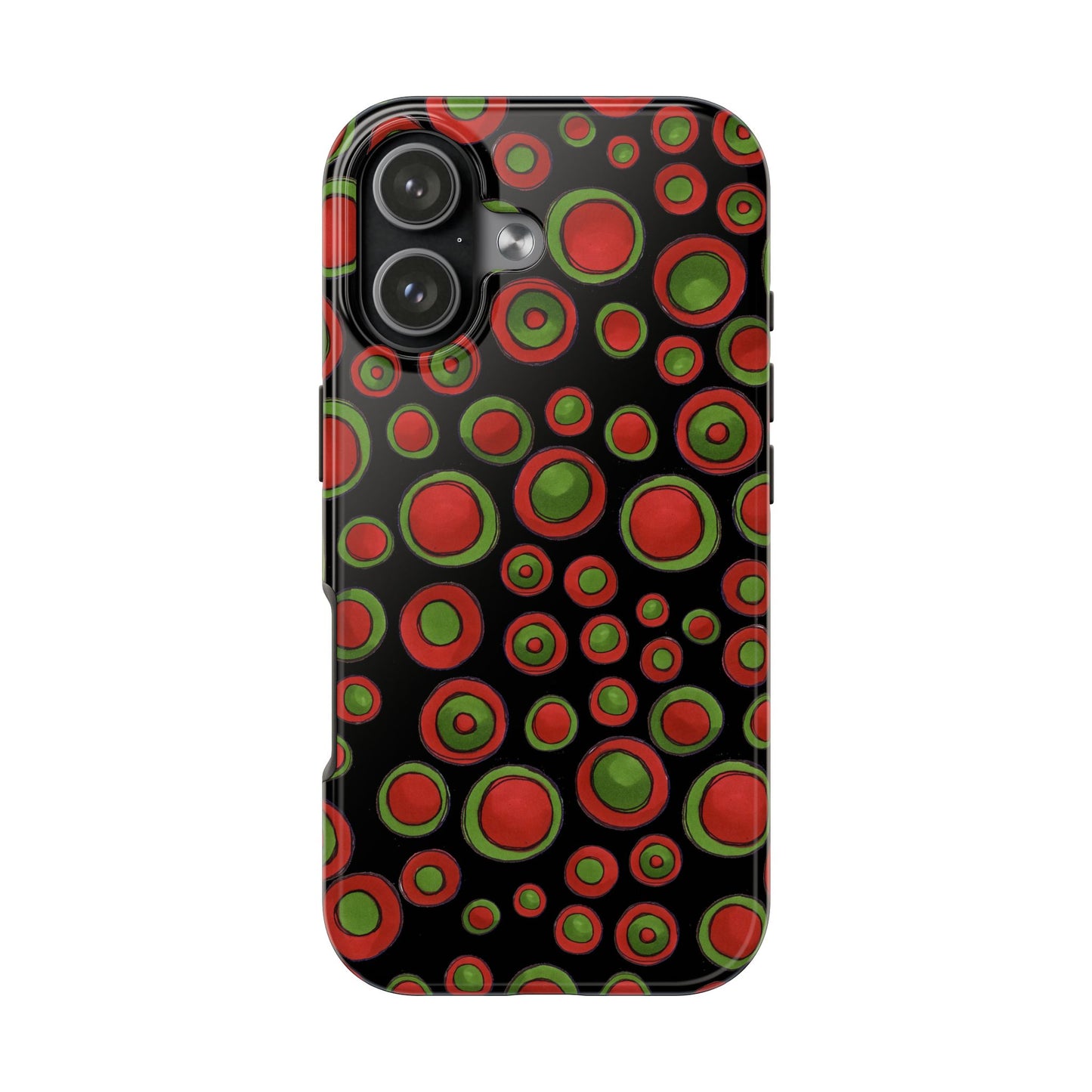 Holidot Black Phone Case