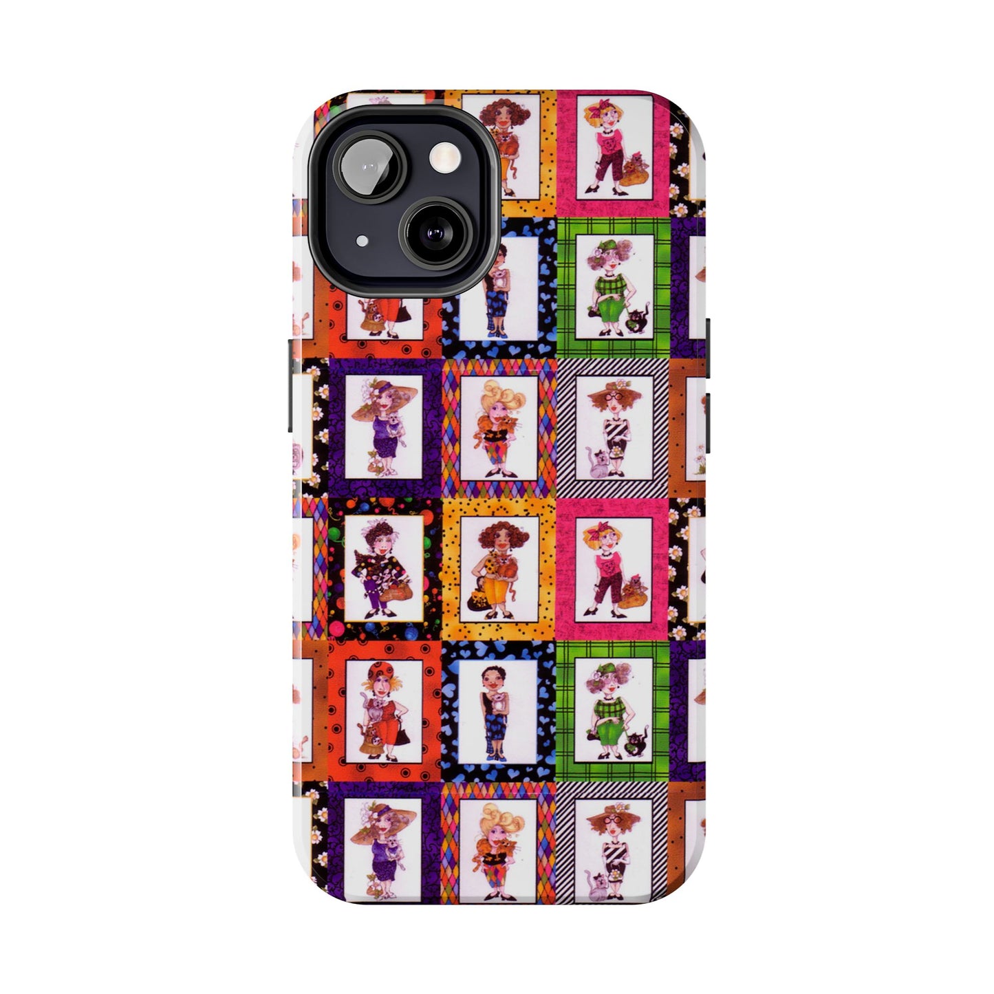 Cat Ladies Primary Phone Case