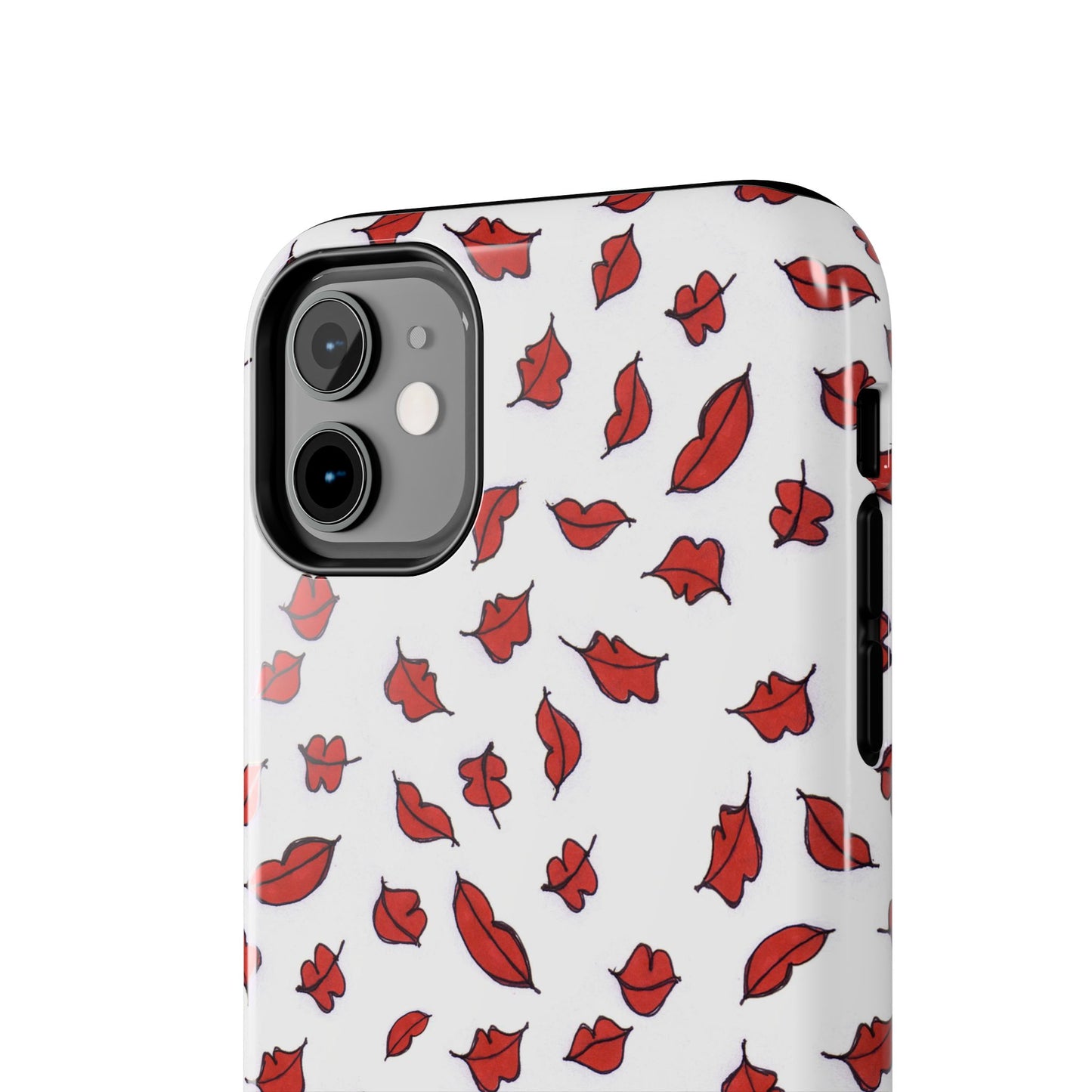 Autumn Lips White Phone Case