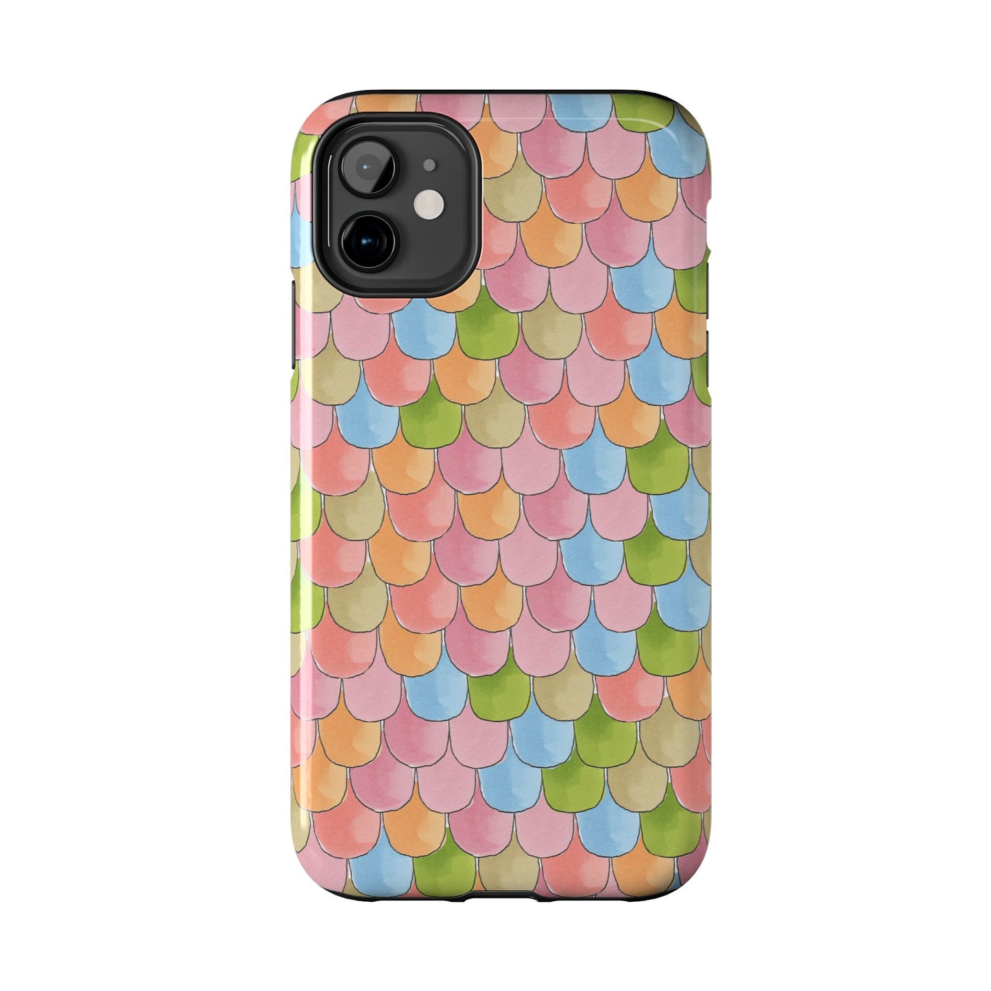 Rainbow Scales Phone Case