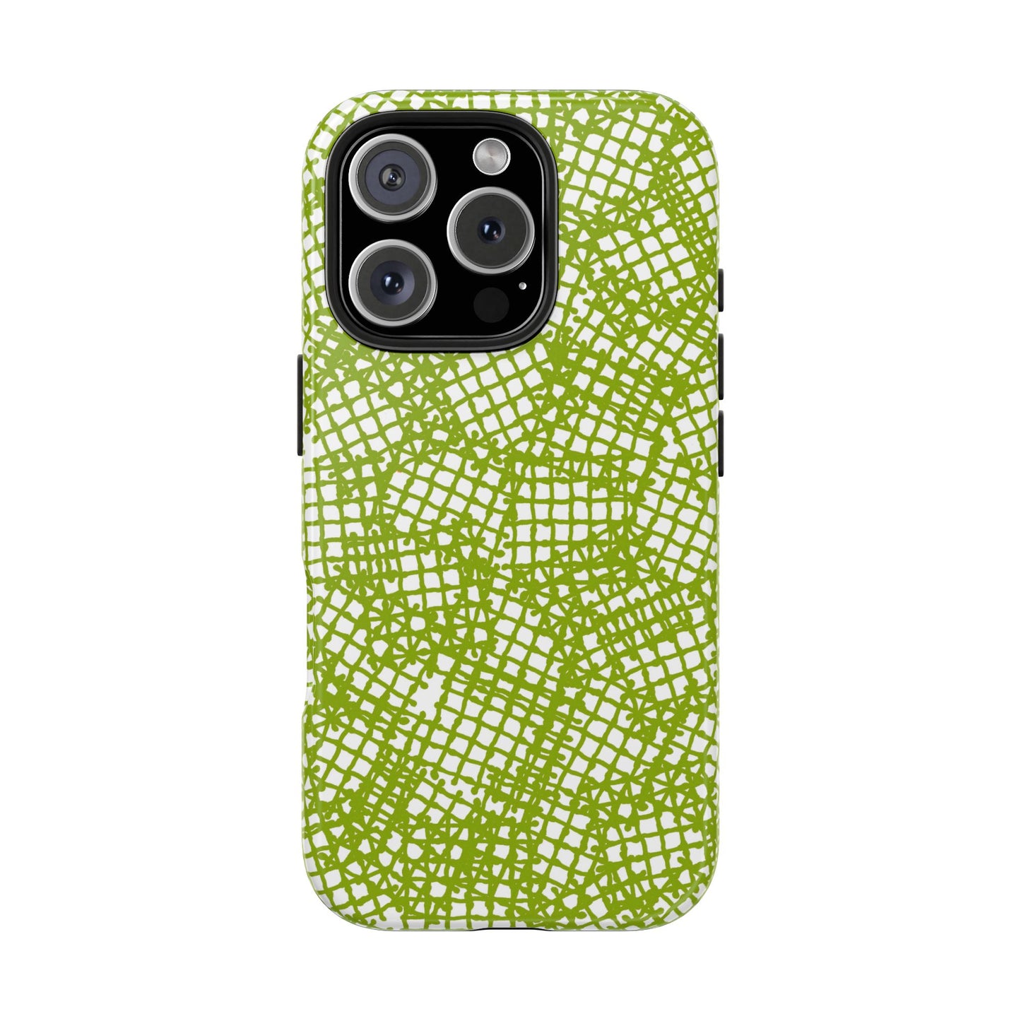 Random Waffle Green Phone Case