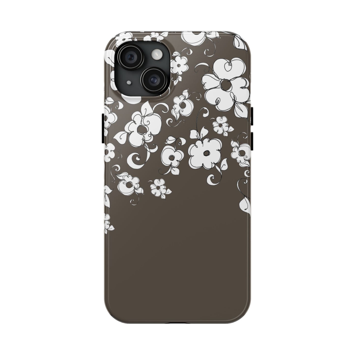 Lady Flowers Toast Phone Case