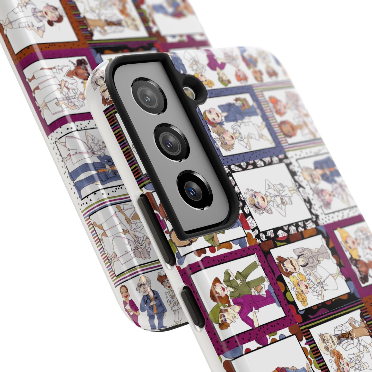 Nurse Central Phone Case