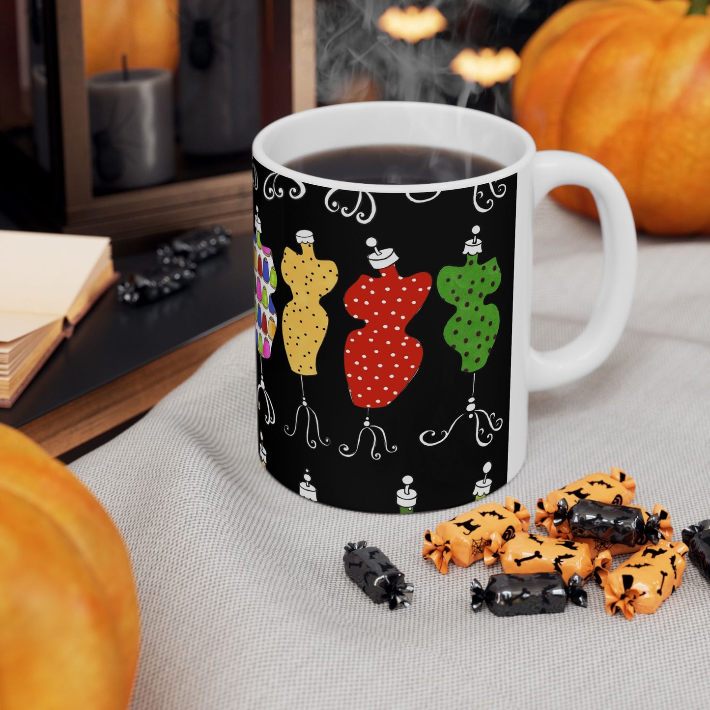 Go Figure Black Cup