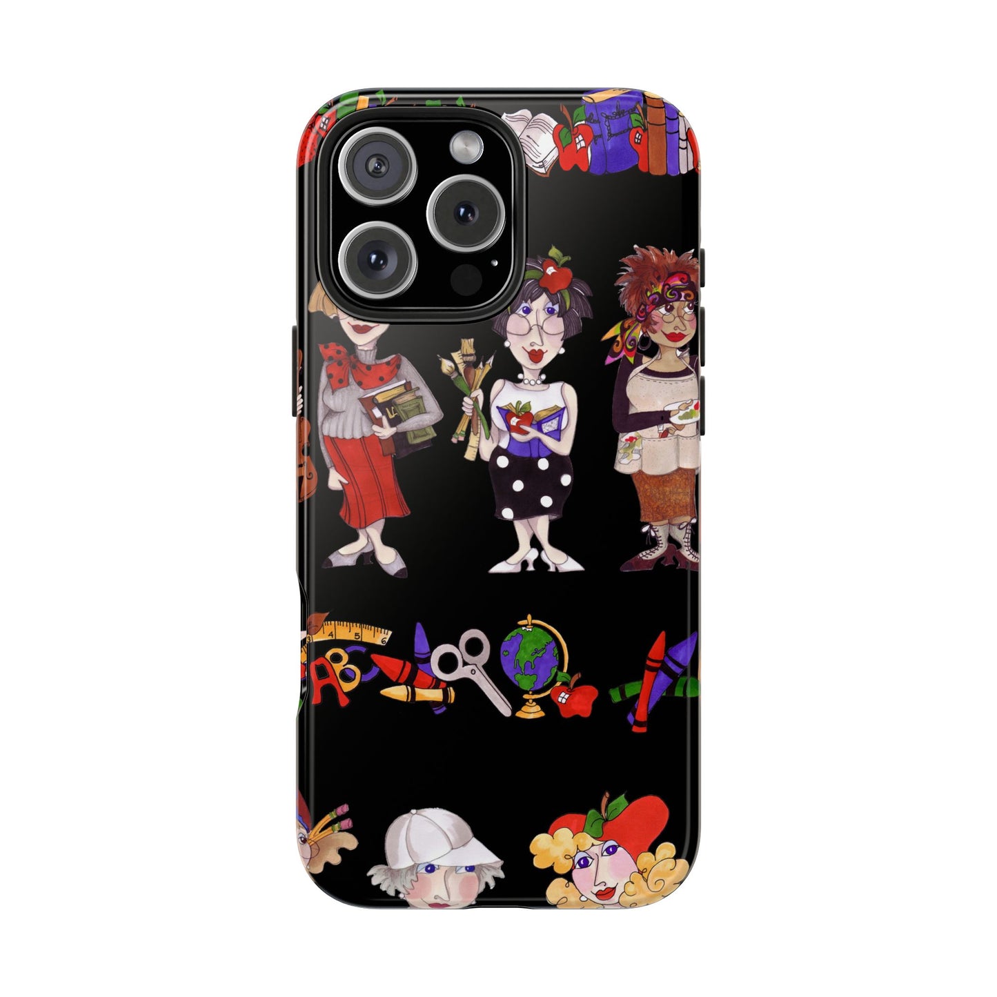 School Stripe Phone Case