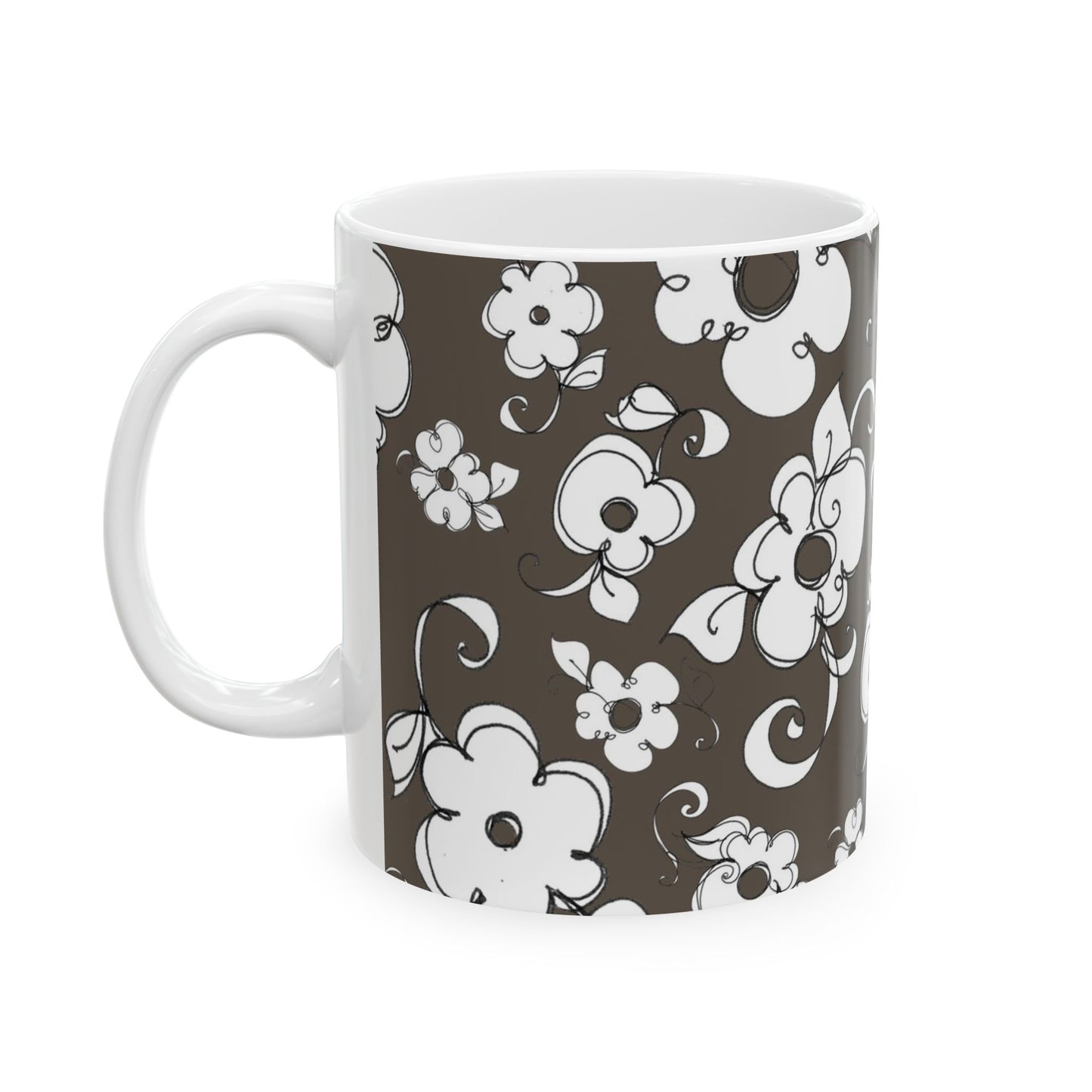 Lady Flowers Toast Cup