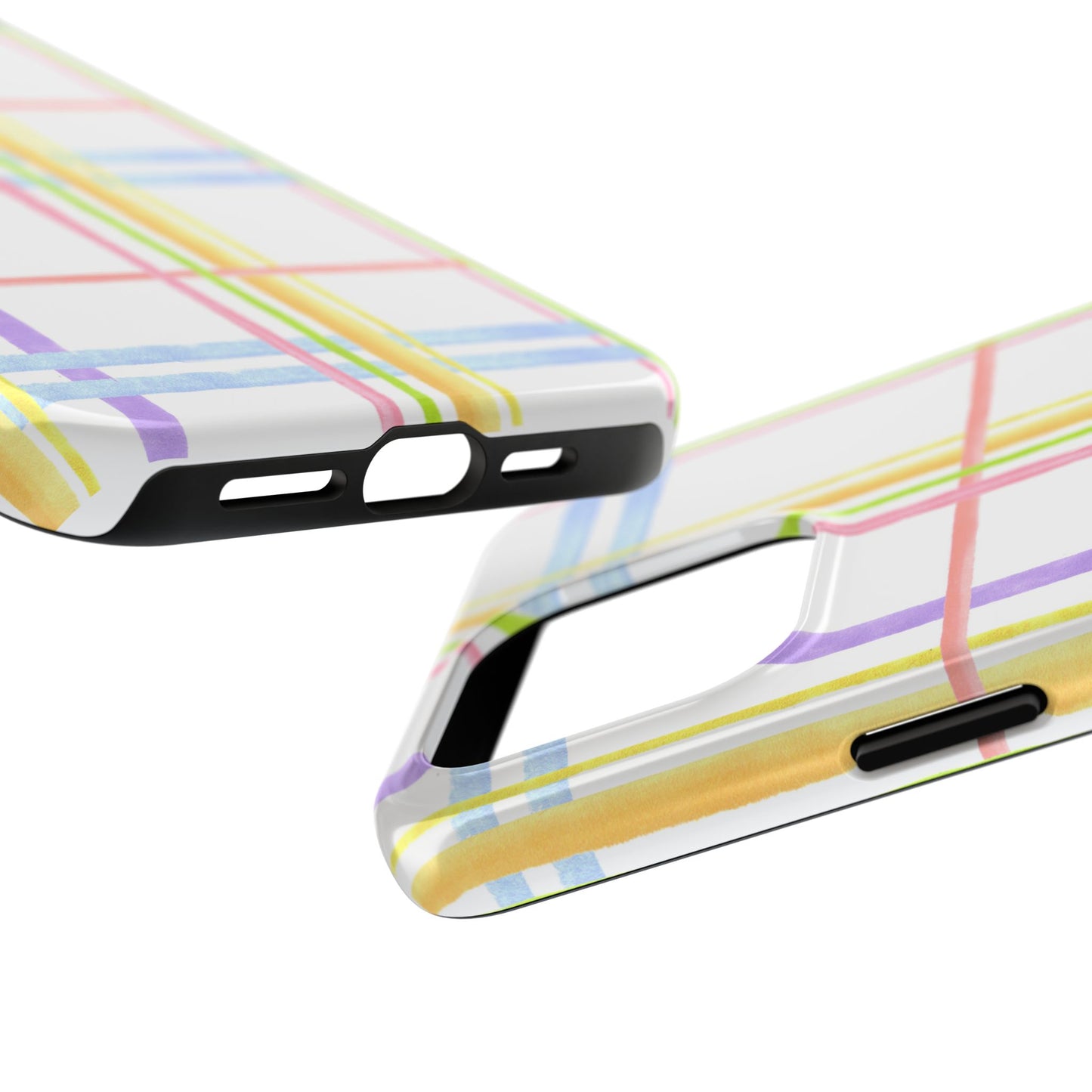 Cheerful Plaid Phone Case