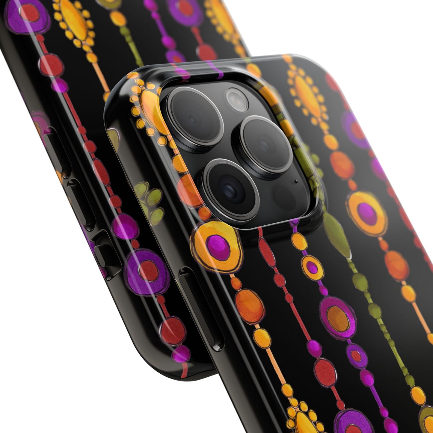 Spice Beaded Curtain Phone Case