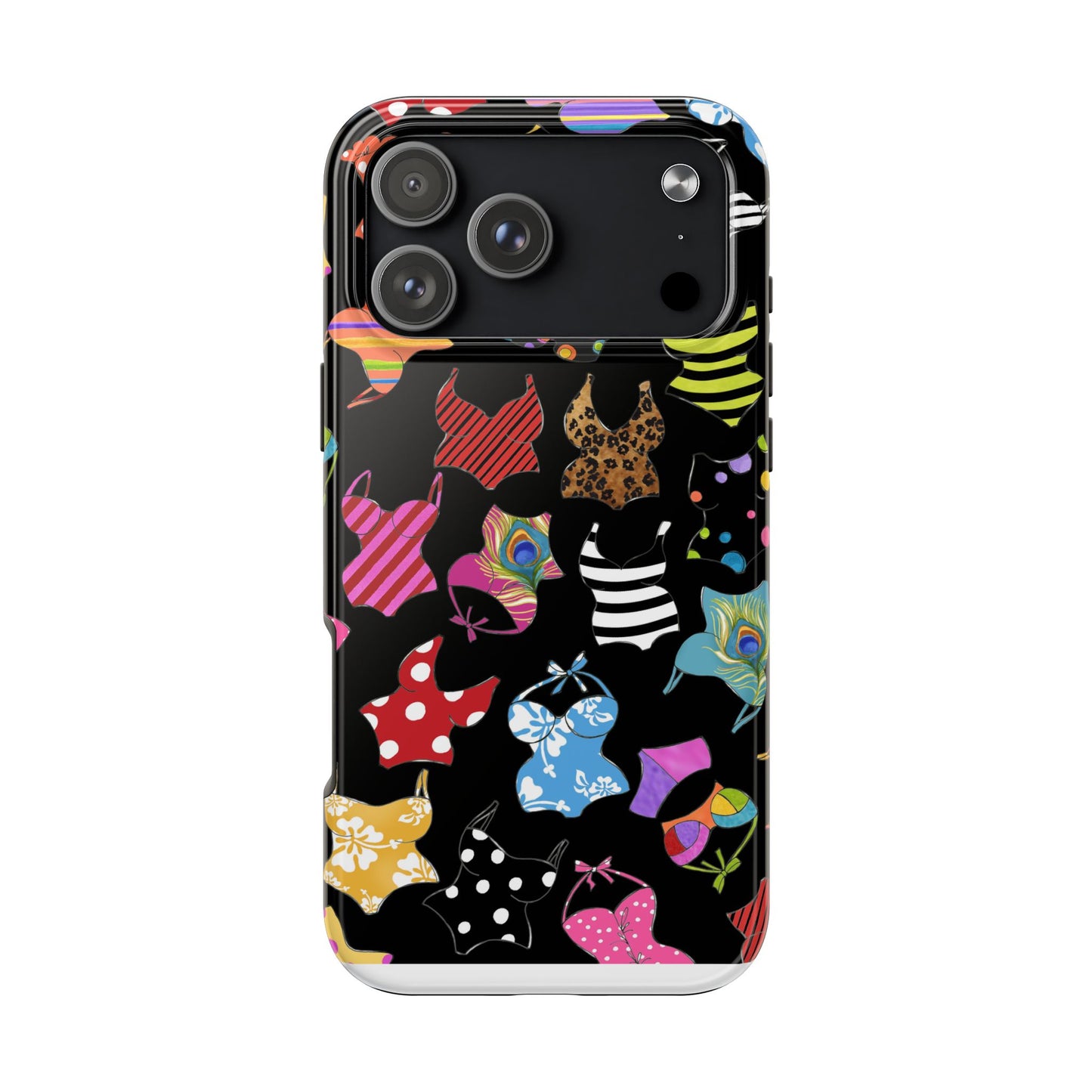 Assorted Suits Black Phone Case