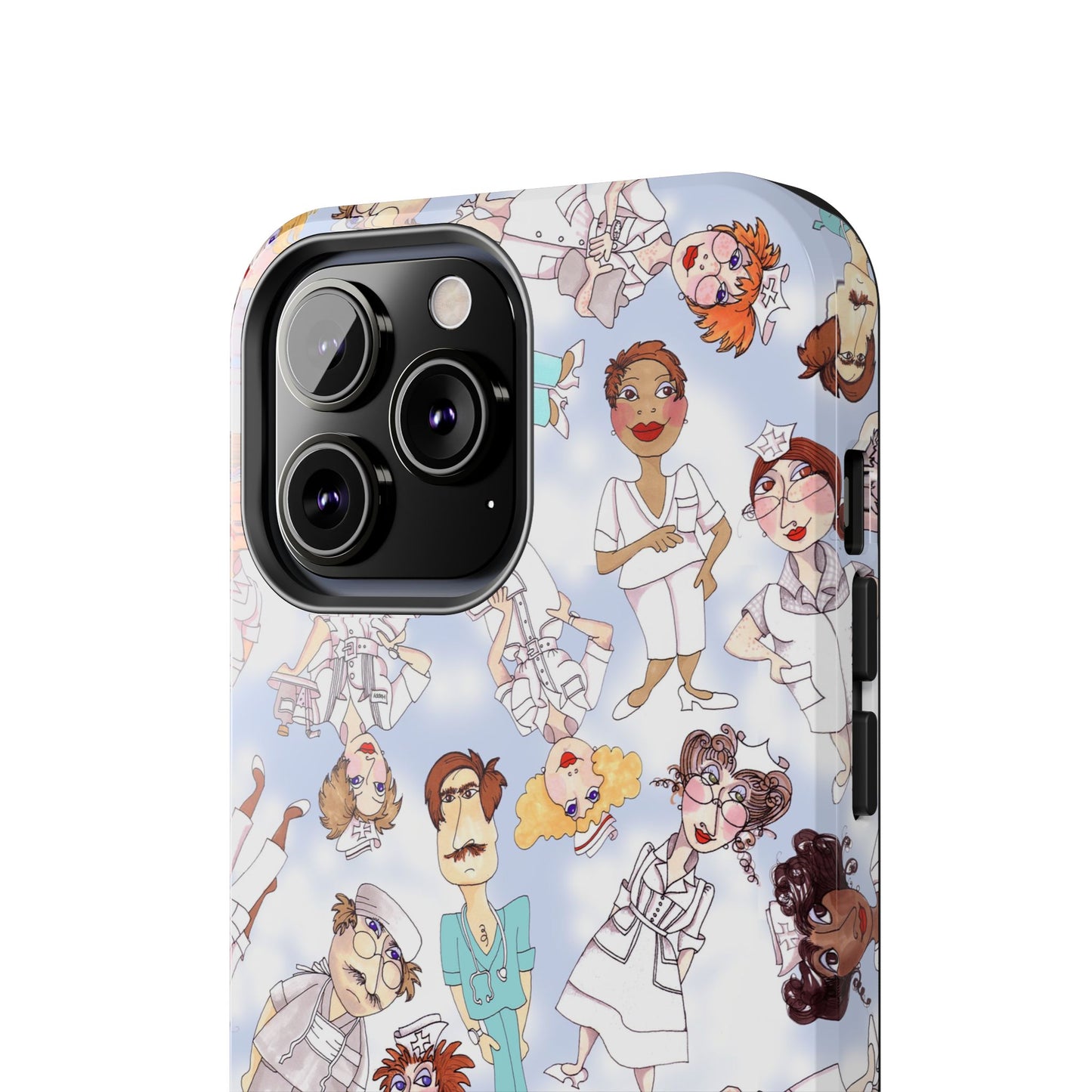 Happy Staff Blue Sky Phone Case