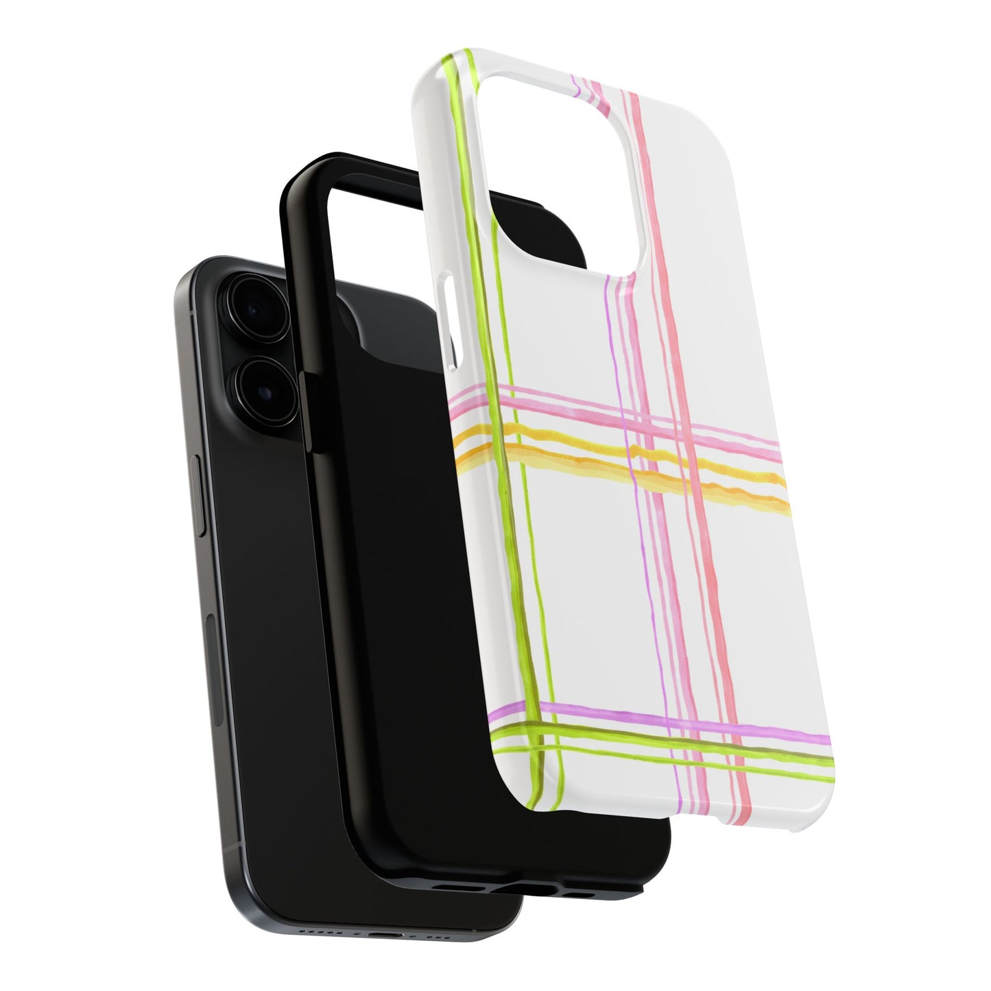 Cupcake Plaid Phone Case